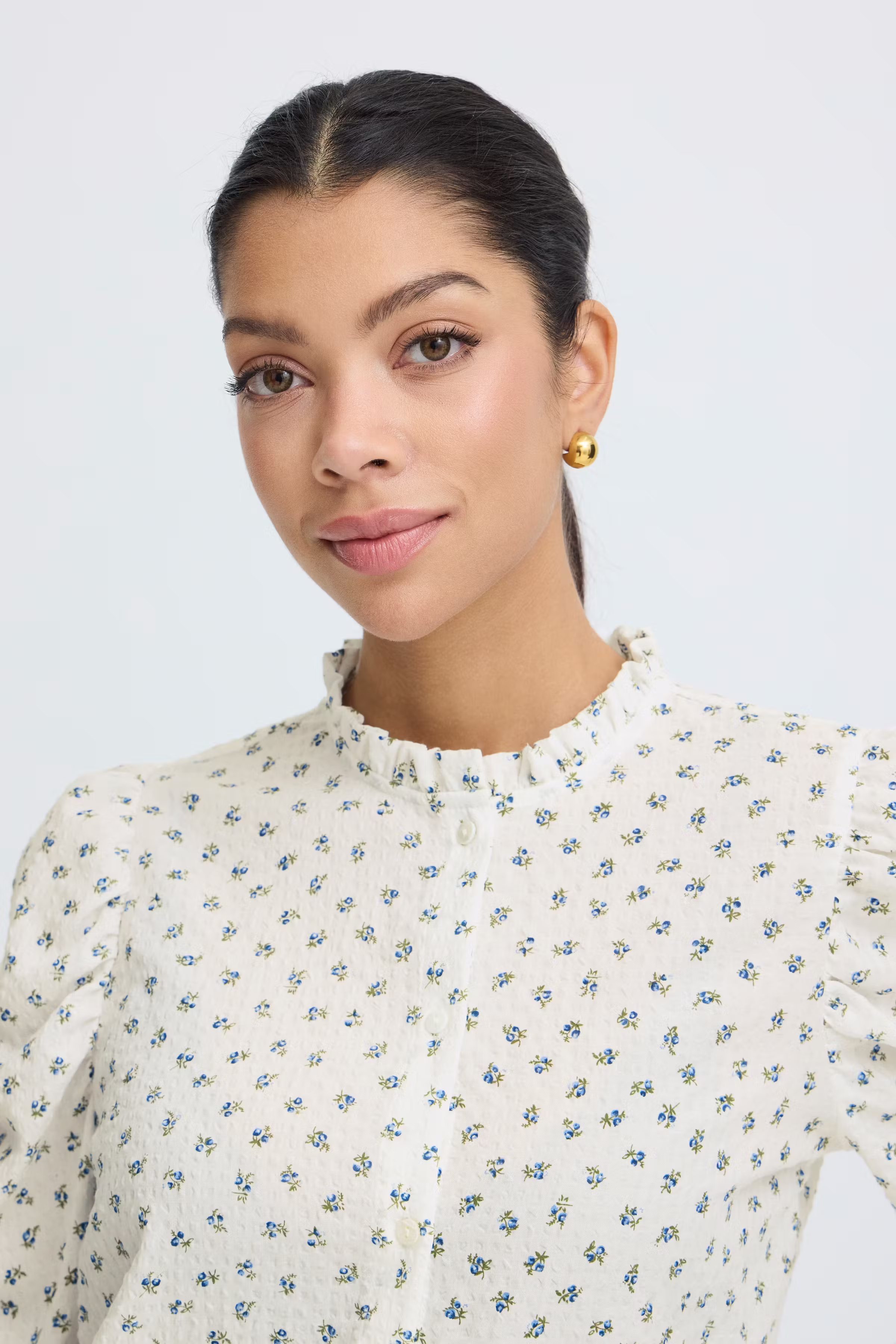 BYFFION Skjorte LOOKBOOK DETAIL 20819340-900010596