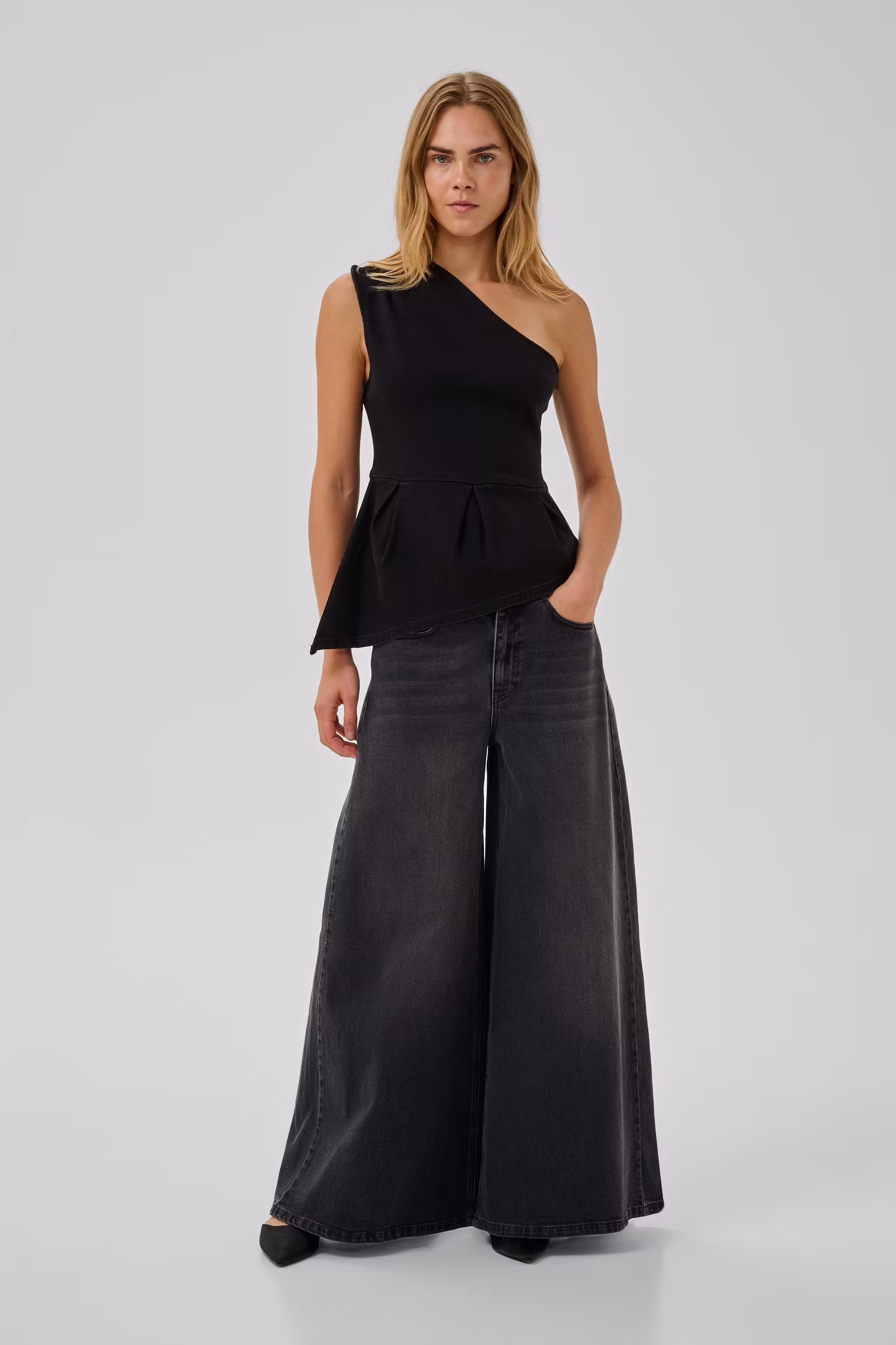 MWElodie Bluse LOOKBOOK FRONT 10705745-100069