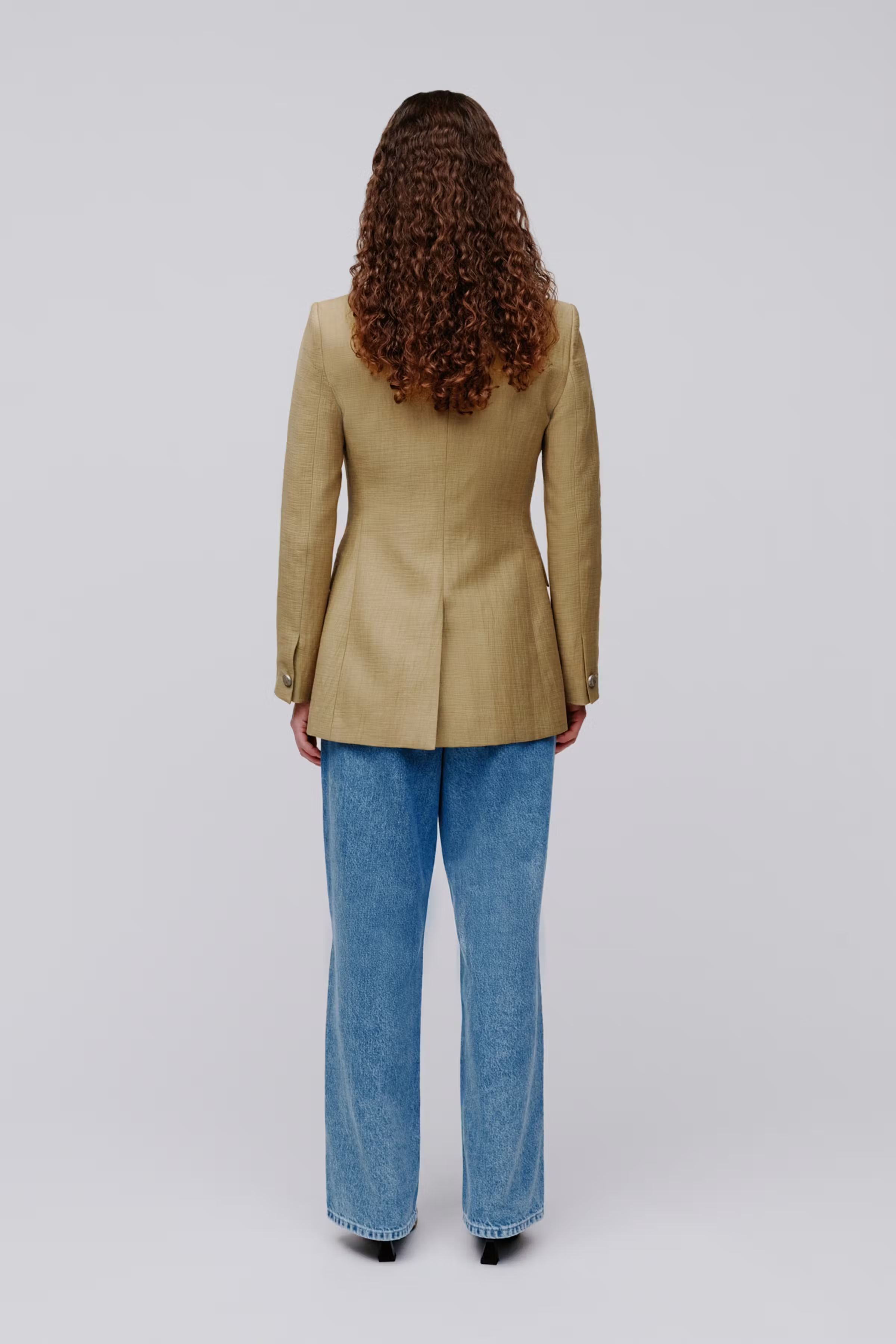 JOLANKA Blazer LOOKBOOK BACK 30600707-YE101