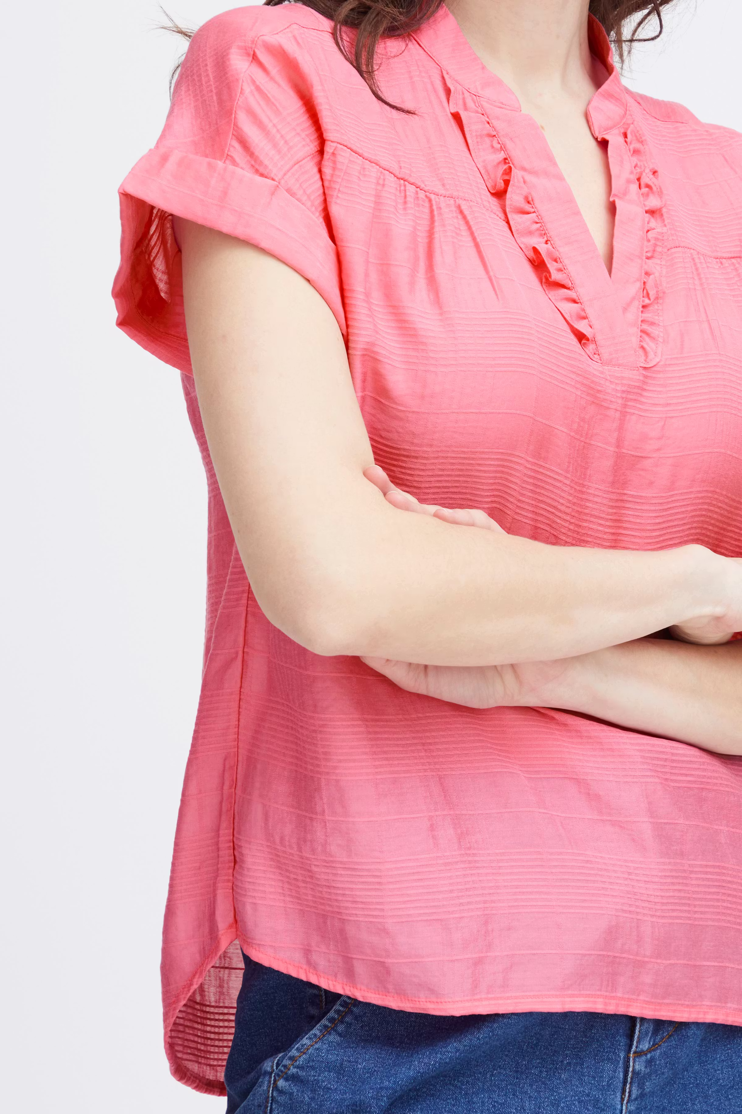 FRTIANI Bluse LOOKBOOK DETAIL 20614392-162124