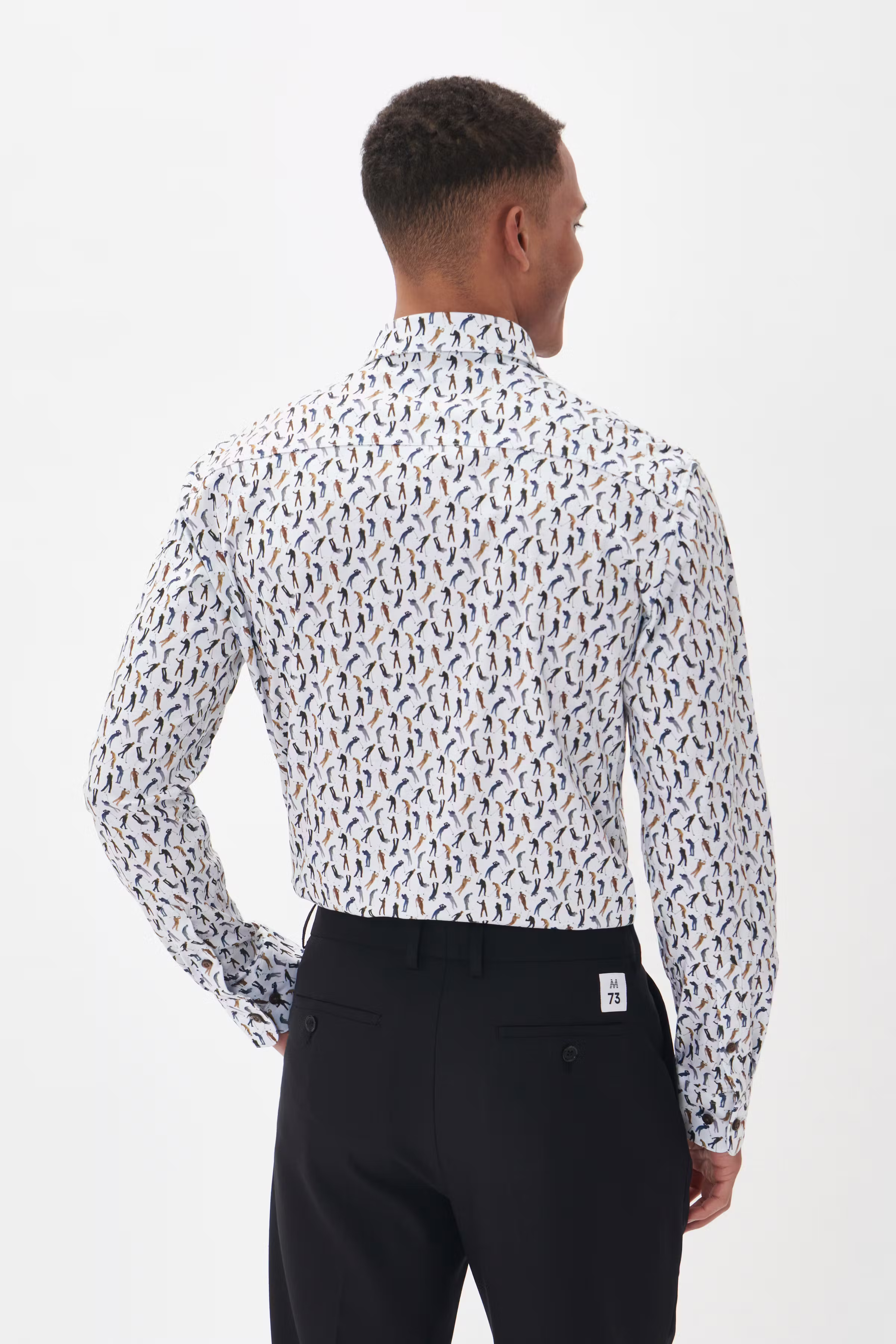 MAmarc Skjorte LOOKBOOK BACK 30207581-114001