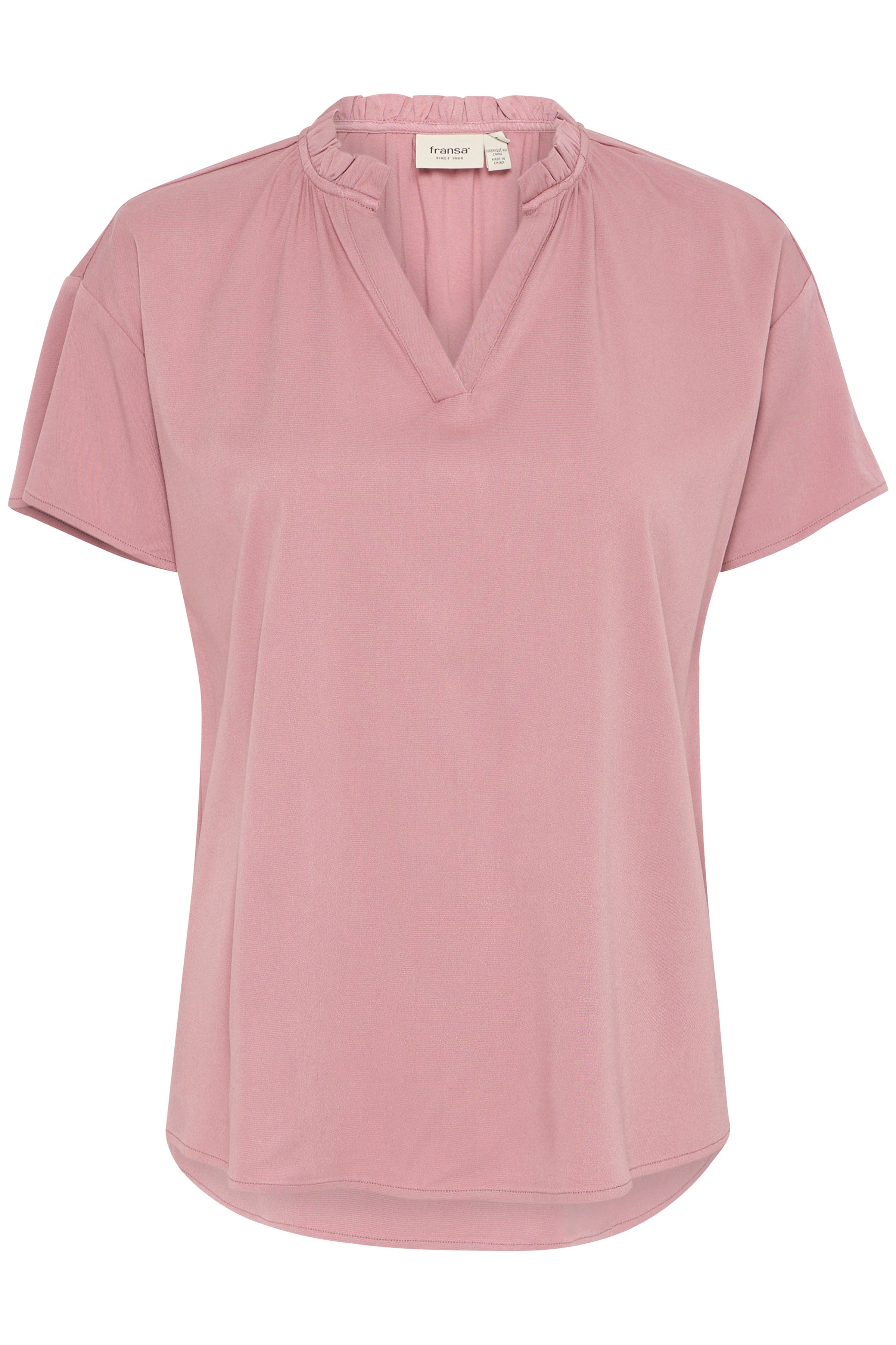 FRJUSTINA BL 1 Blouse with short sleeve PACK FRONT 20615311-155207