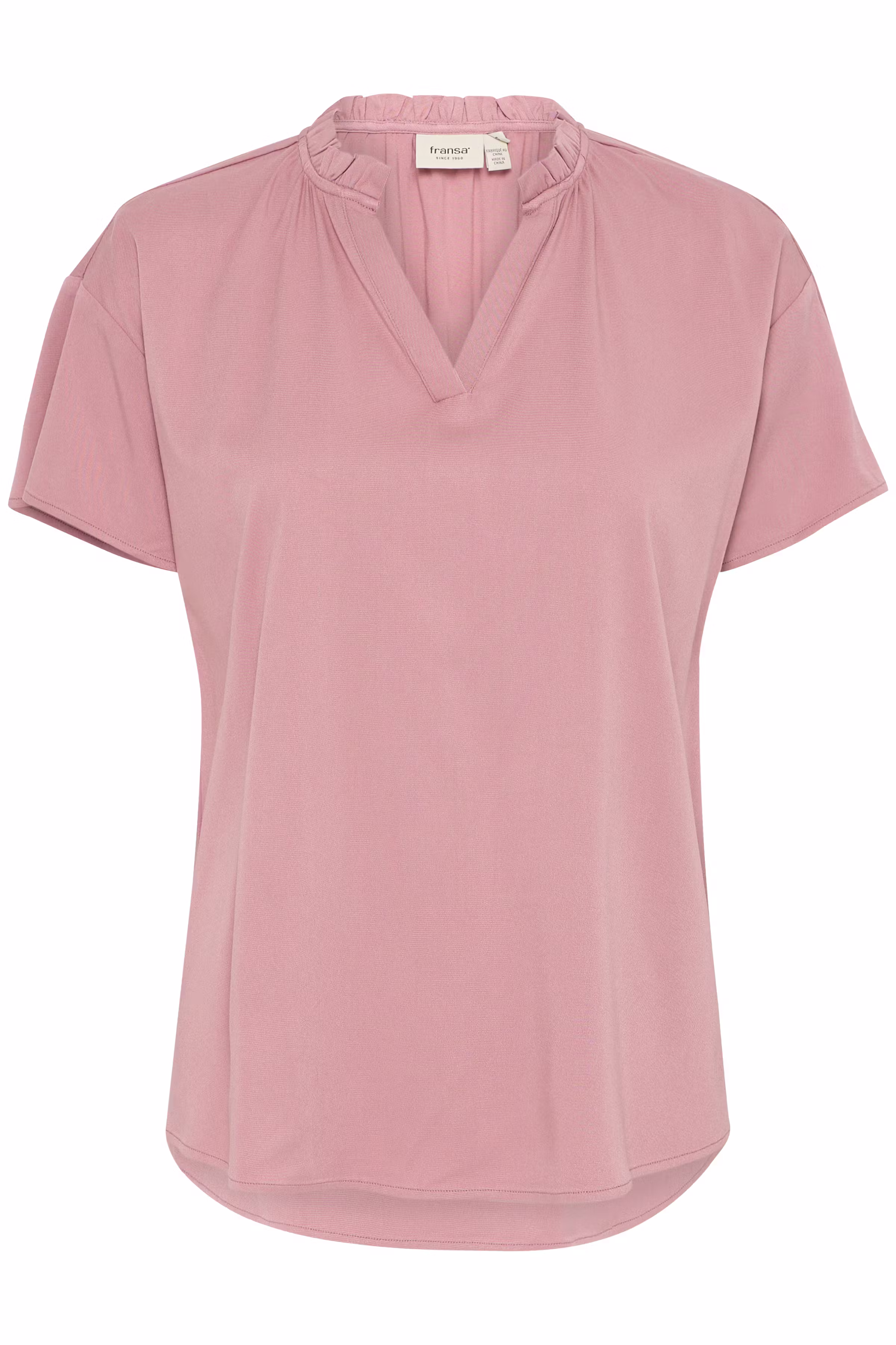 FRJUSTINA BL 1 Kortærmet bluse PACK FRONT 20615311-171512