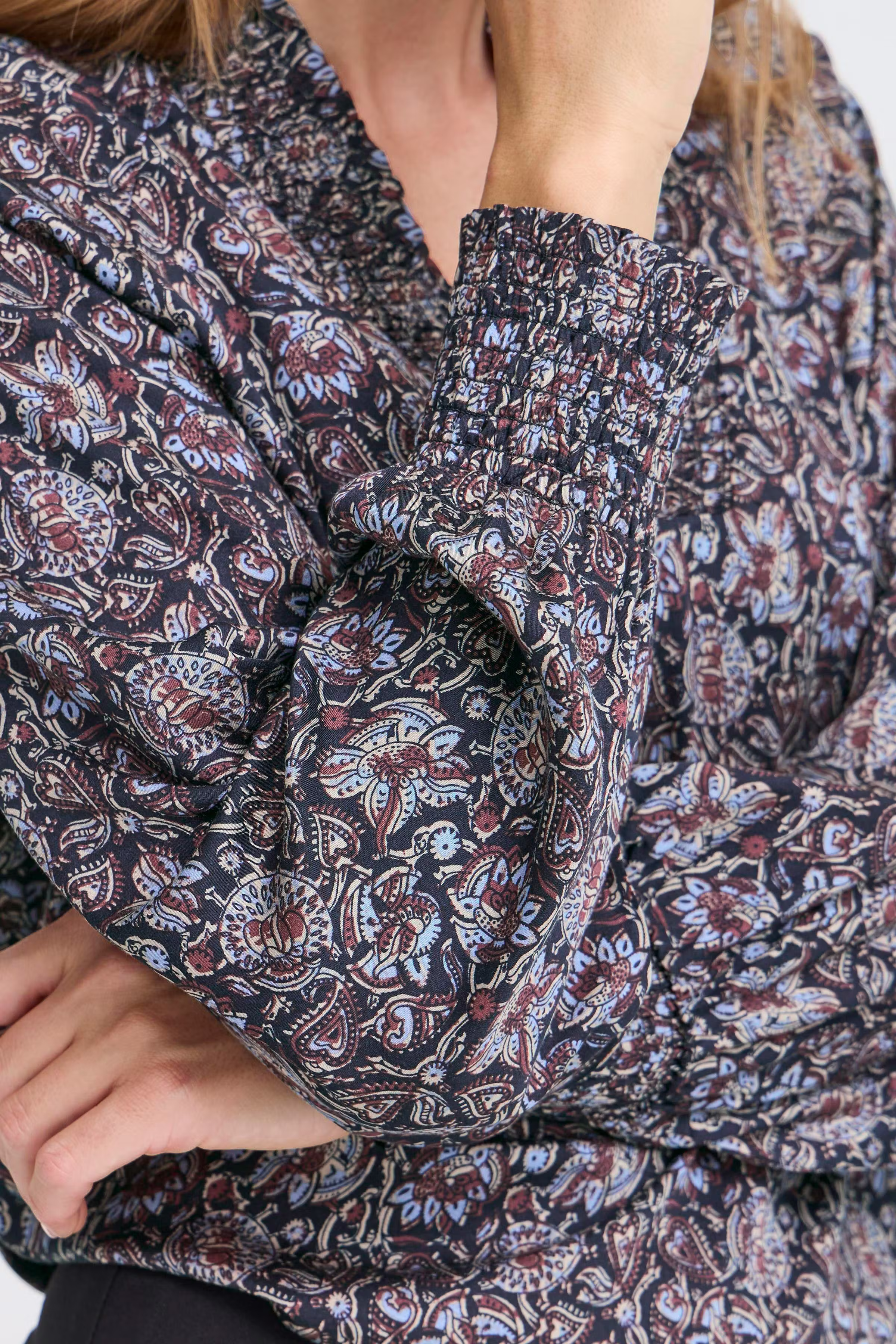 FRGLADIS Bluse LOOKBOOK DETAIL 20617071-900005170