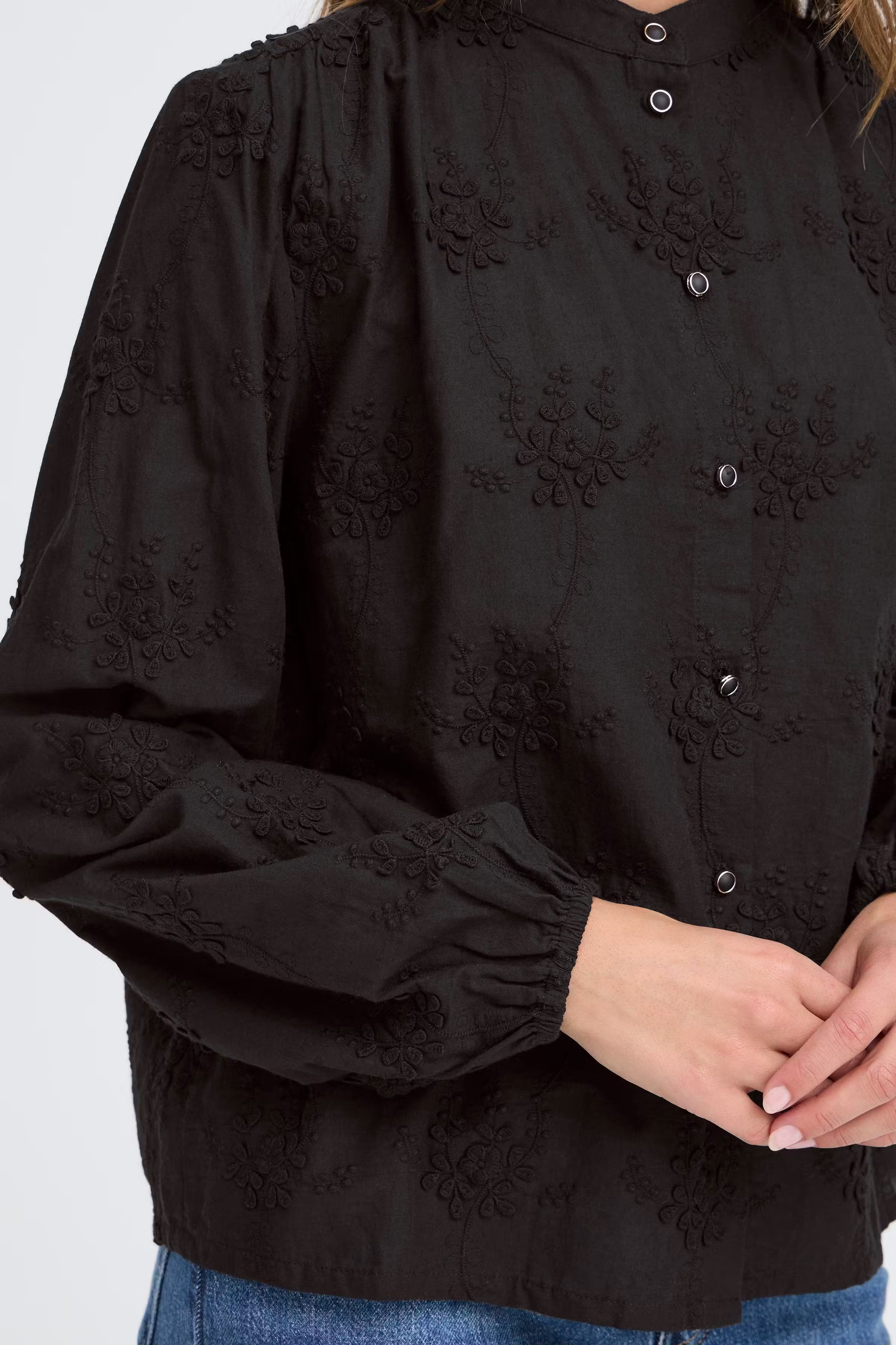 PZSANNE Skjorte LOOKBOOK DETAIL 50210025-193911