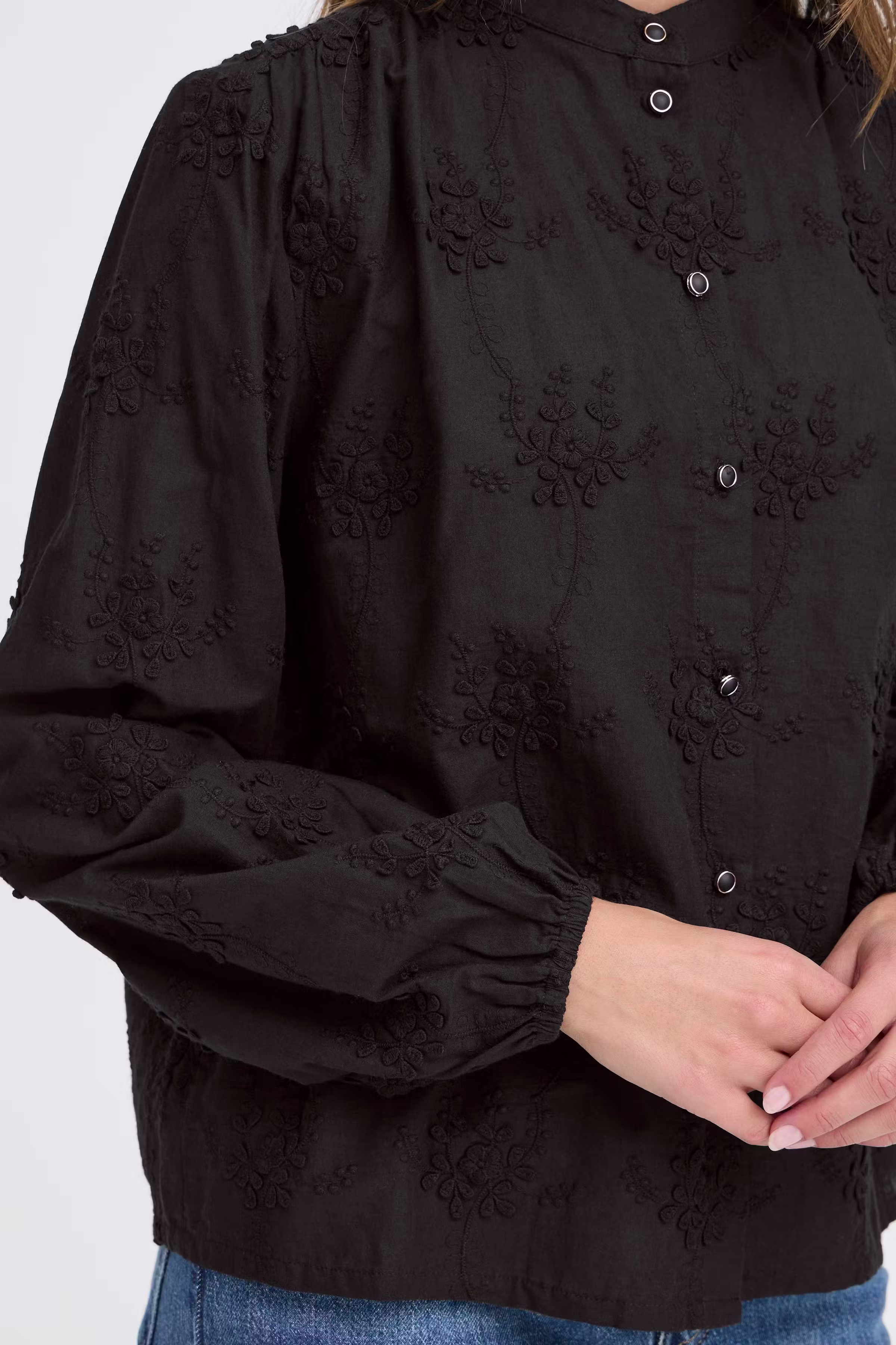 PZSANNE Skjorte LOOKBOOK DETAIL 50210025-193911
