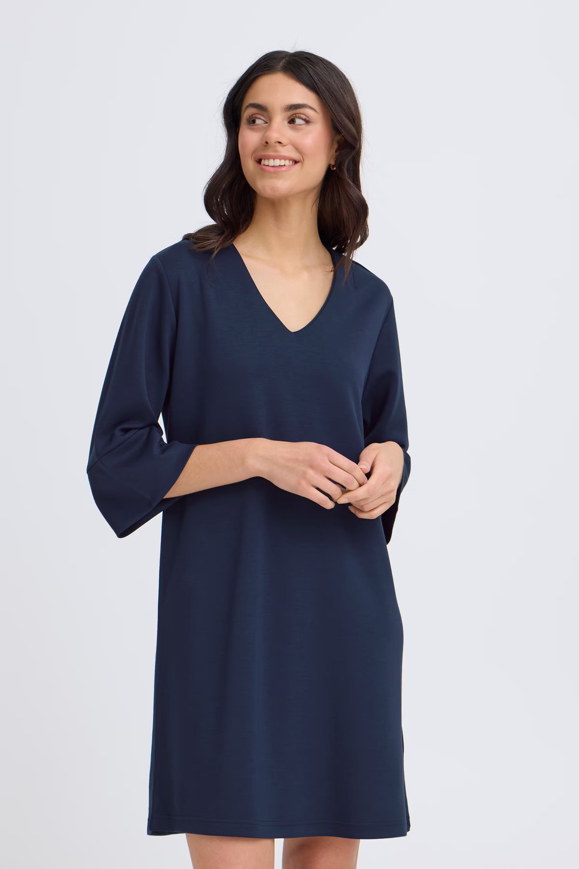 FRAURORA Kjole LOOKBOOK FRONT 20617551-193923