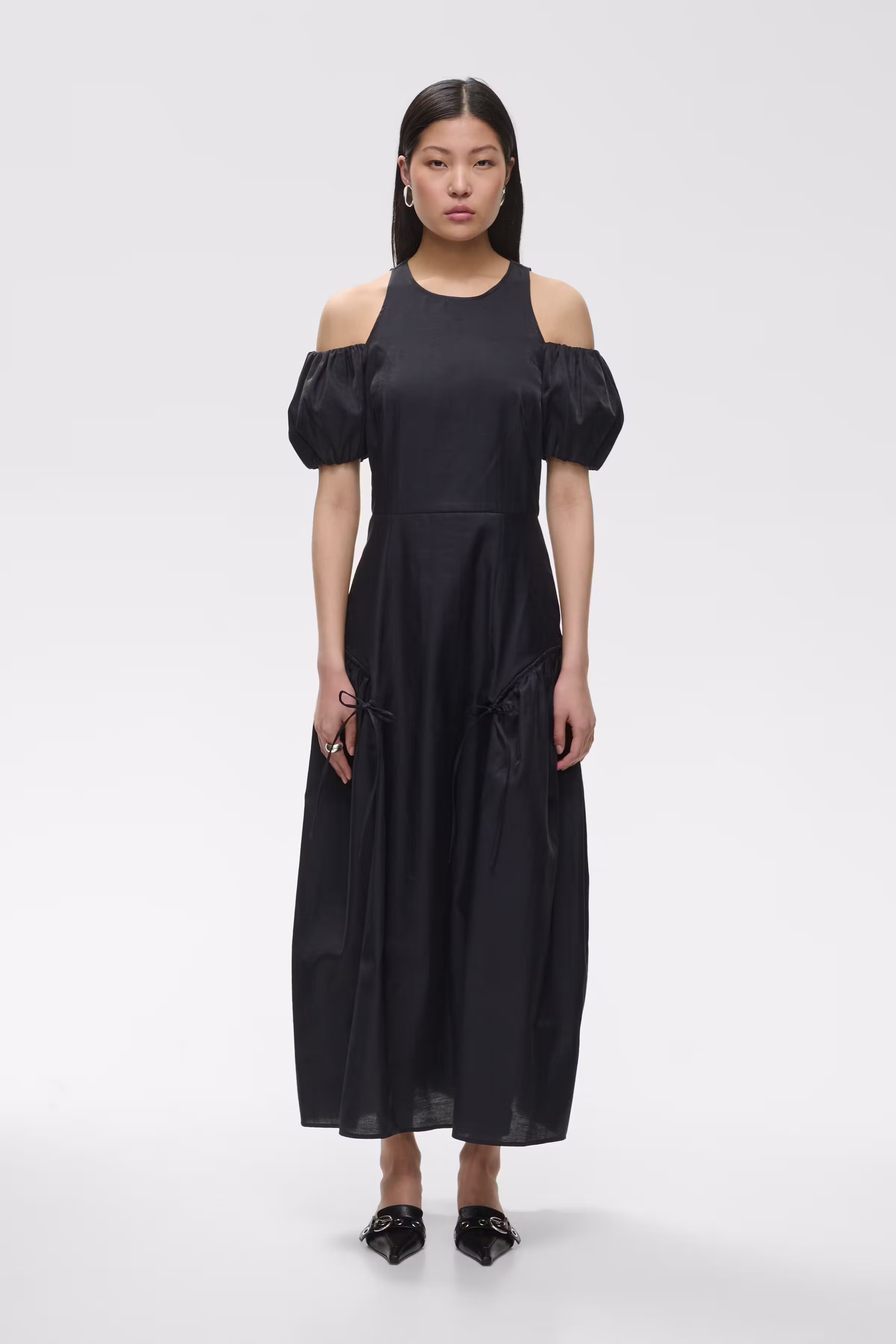 IOMARCA Kleid LOOKBOOK FRONT 30600677-BK999
