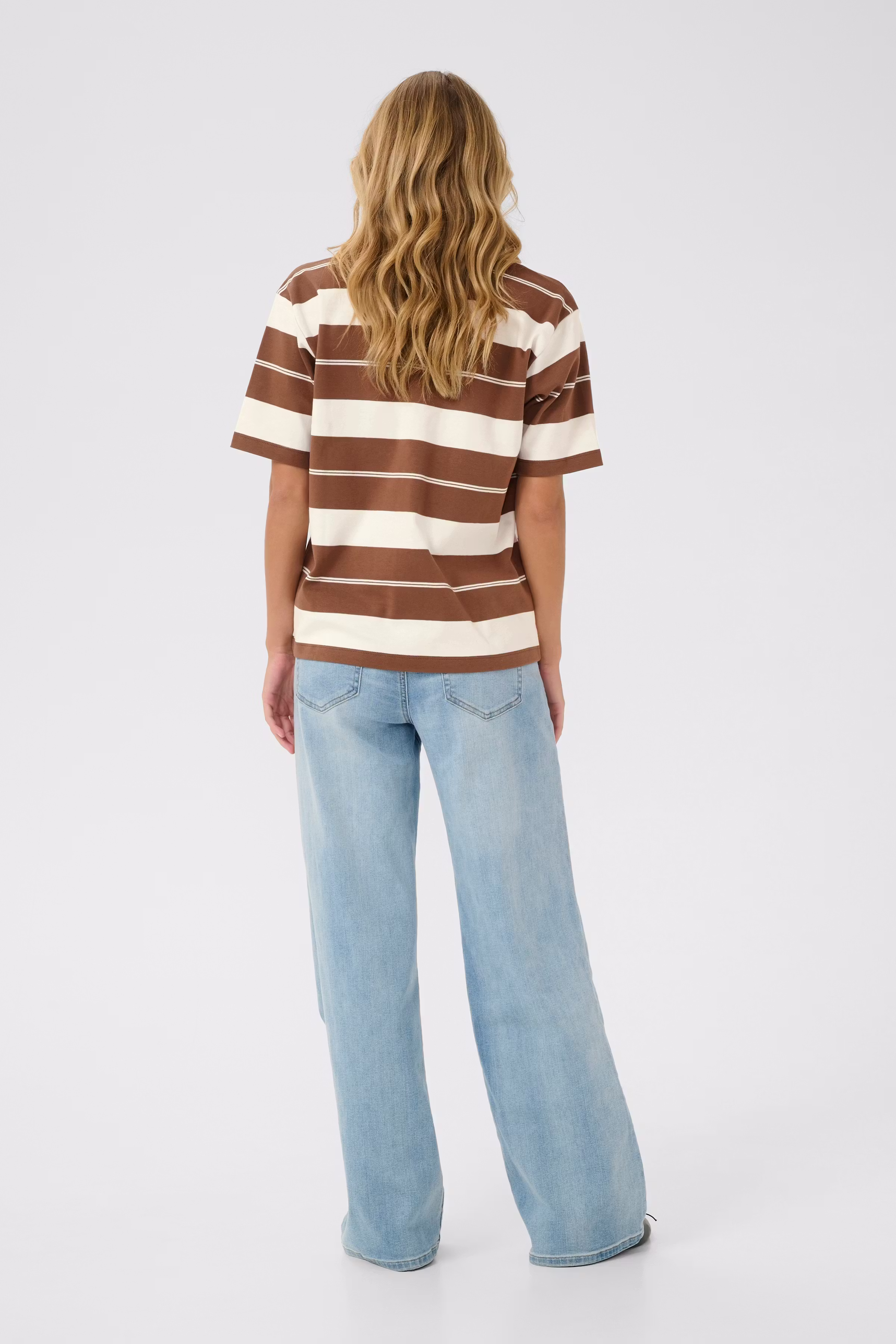 KArina Poloshirt LOOKBOOK BACK 10552466-108761