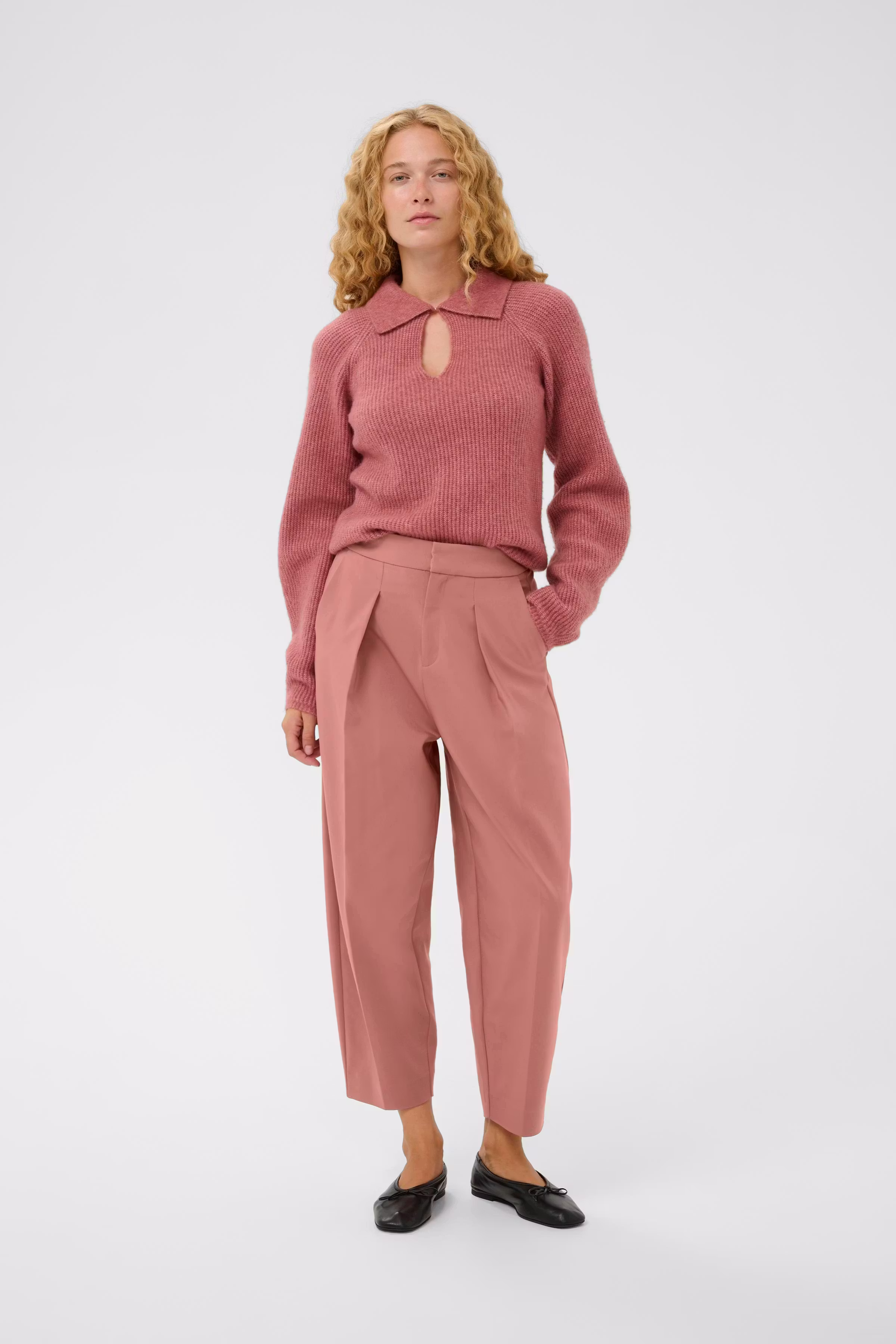 ZellaIW Barrel Broek LOOKBOOK FRONT 30107207-181435