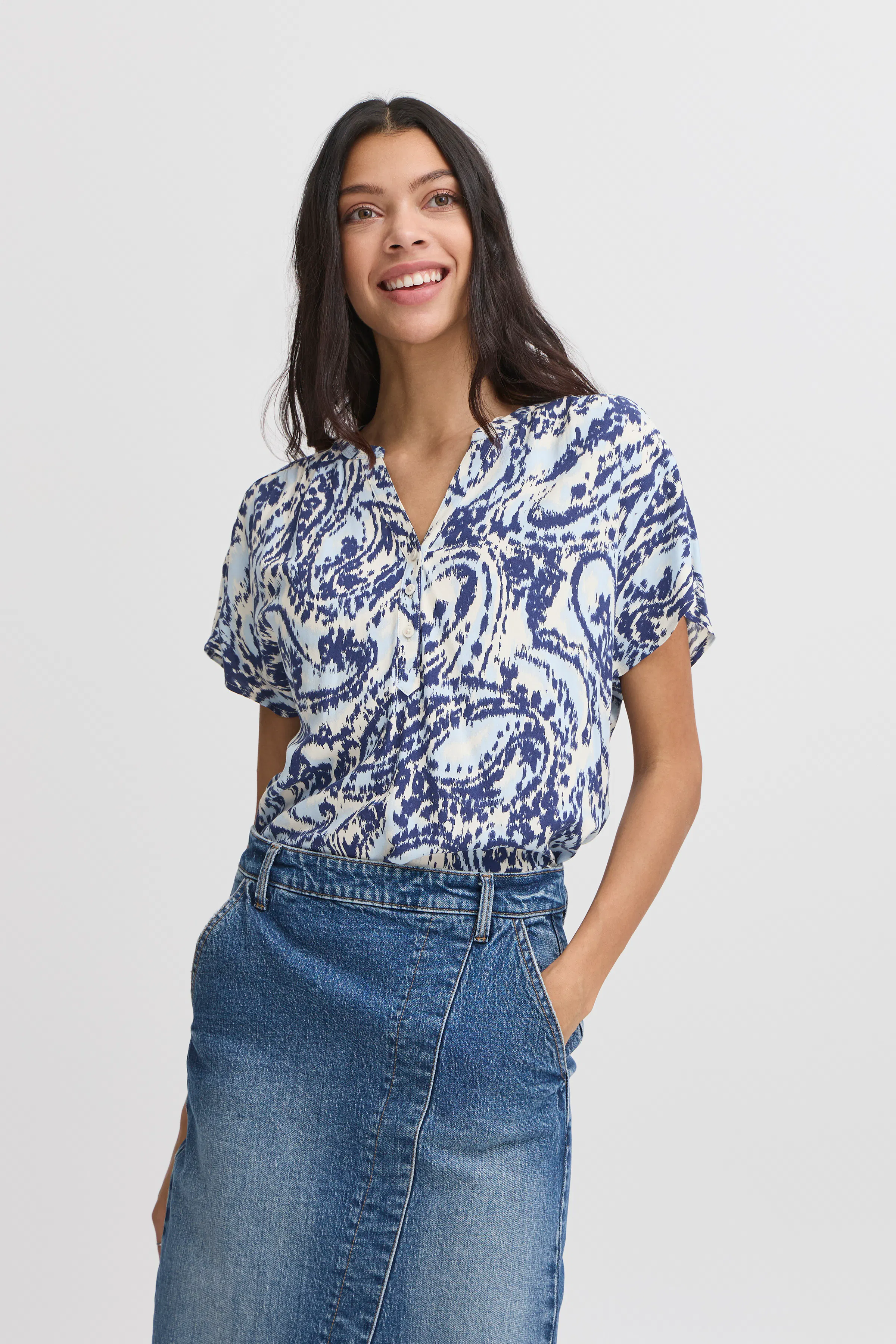 BYMMJOELLA Bluse LOOKBOOK FRONT 20816529-204524