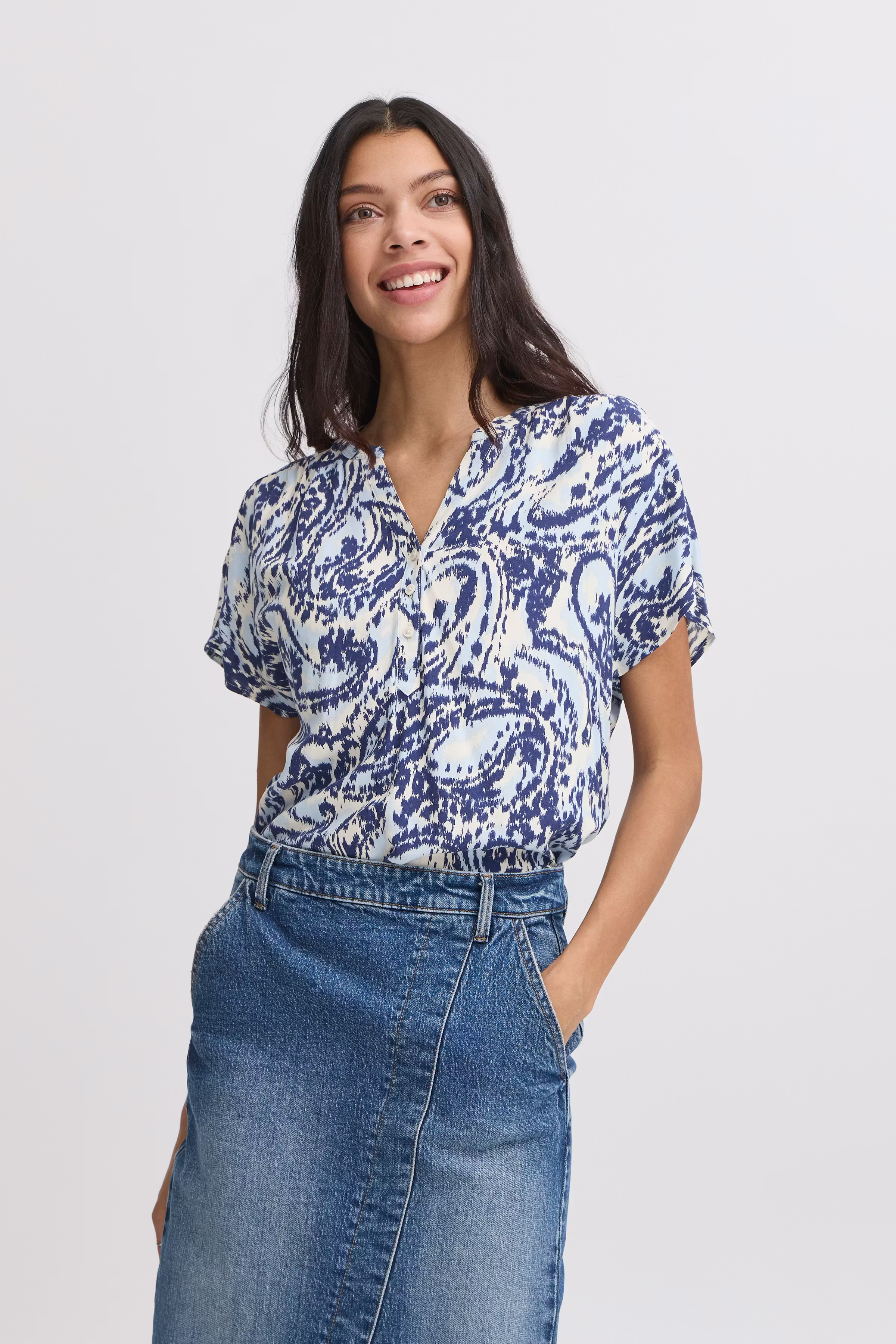 BYMMJOELLA Bluse LOOKBOOK FRONT 20816529-204524