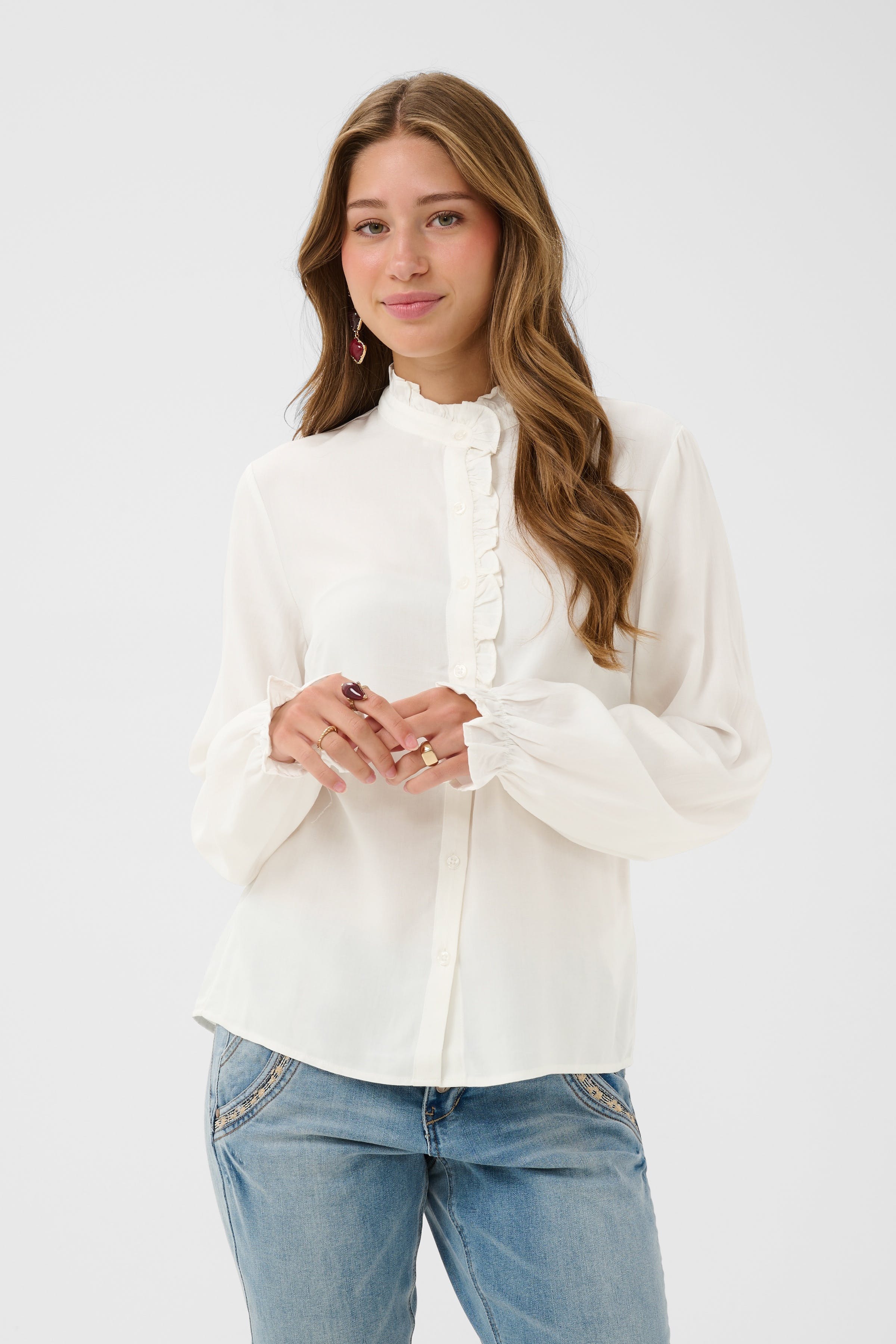 CRVenea Hemd LOOKBOOK FRONT 10612434-110602