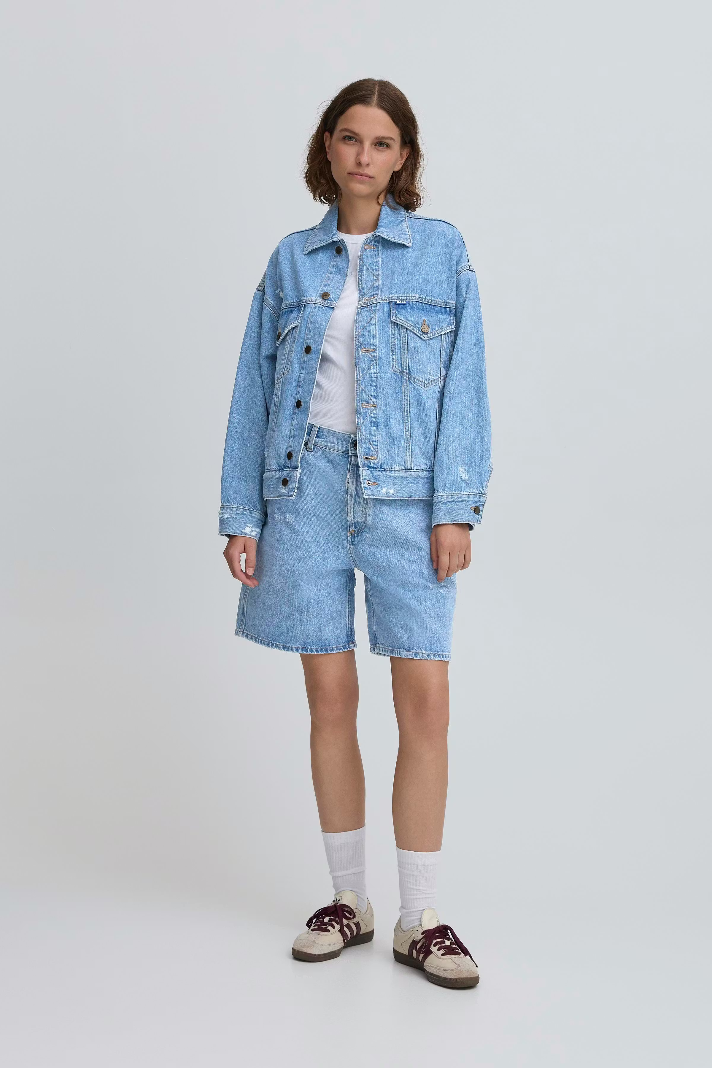BASERRE Casual jacket LOOKBOOK FRONT 50405172-204625