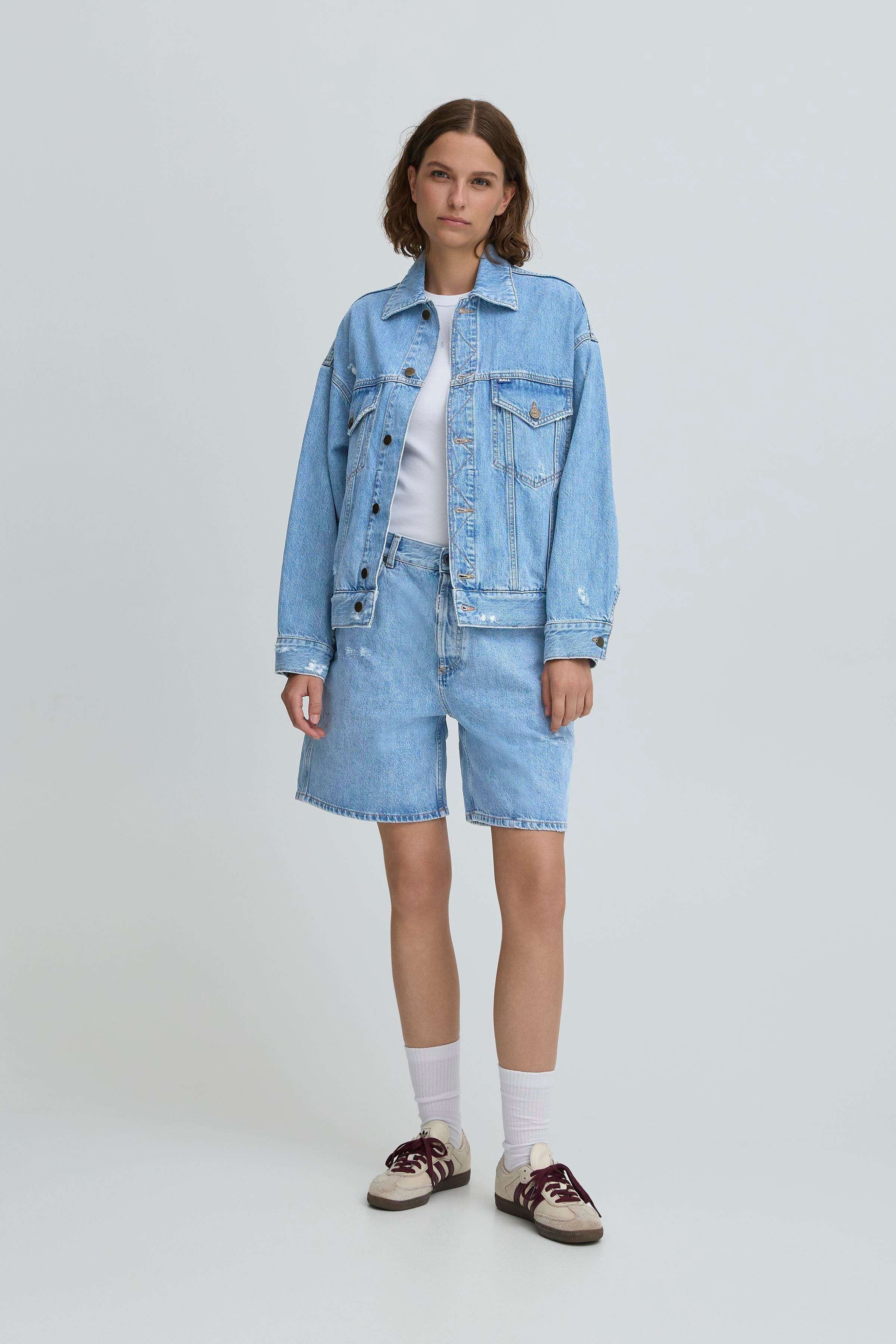 BASERRE Casual jacket LOOKBOOK FRONT 50405172-204625