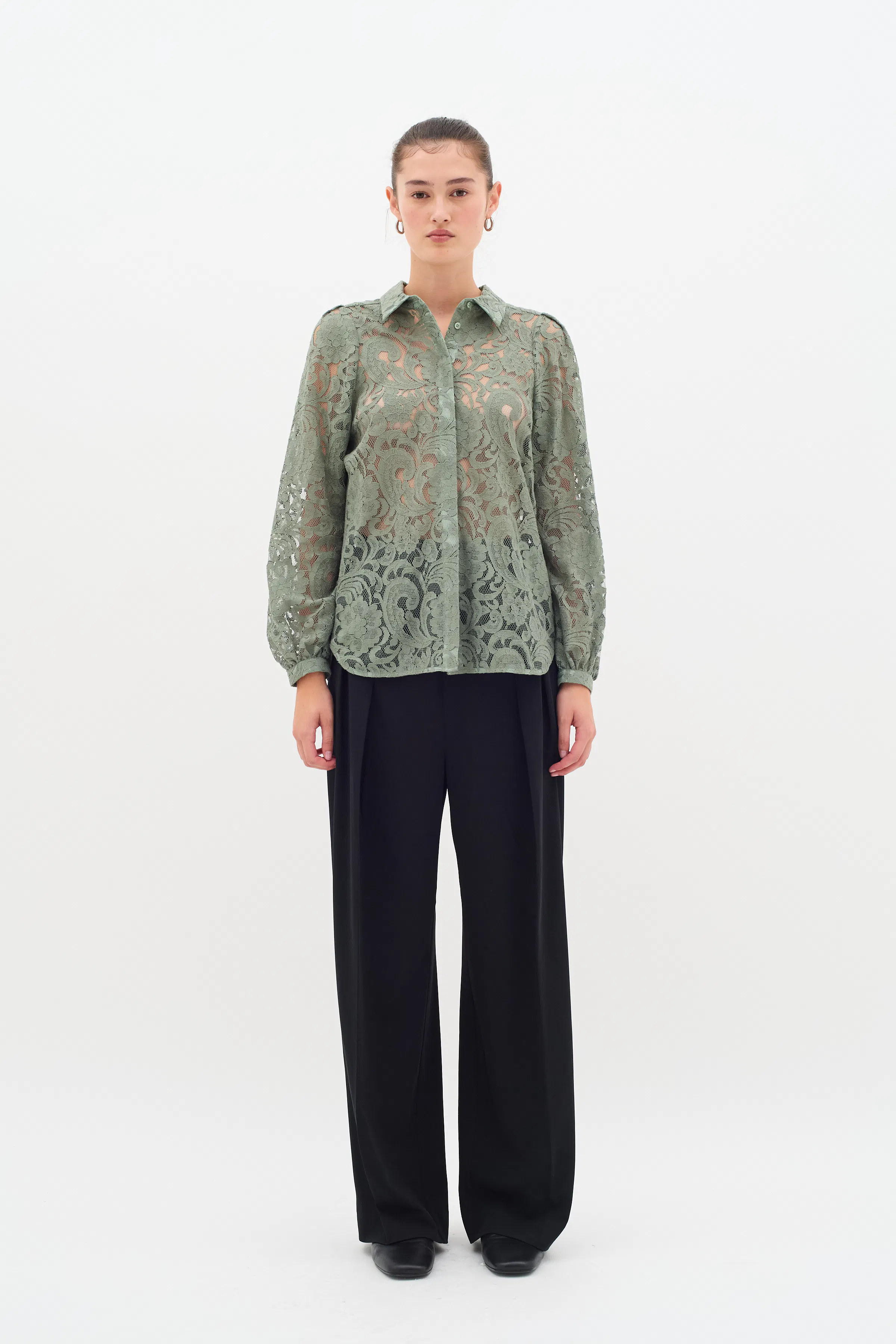 MaddyIW Skjorte LOOKBOOK FRONT 30110604-185806