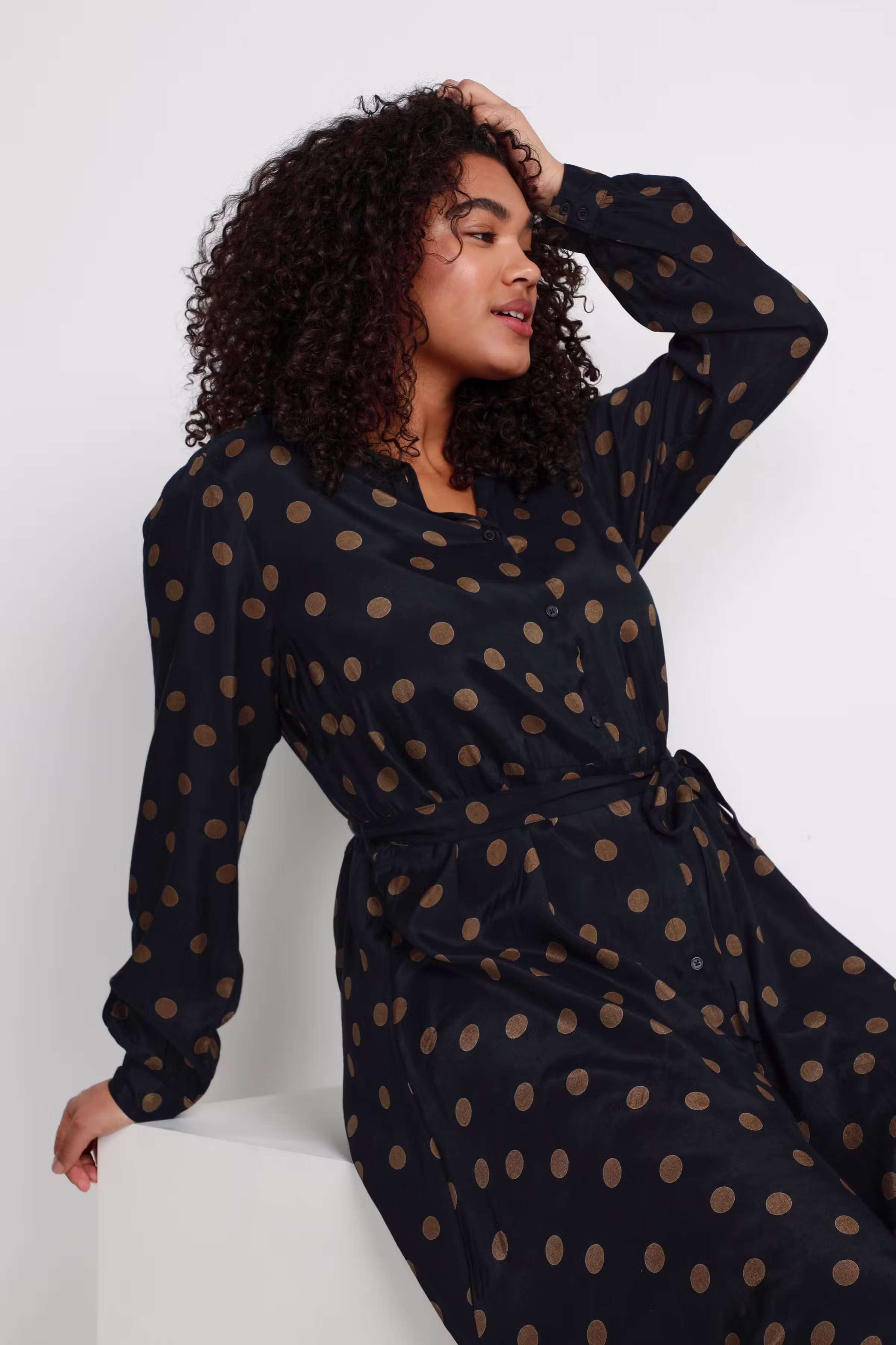 KColivia Kjole LOOKBOOK DETAIL 10580167-100535