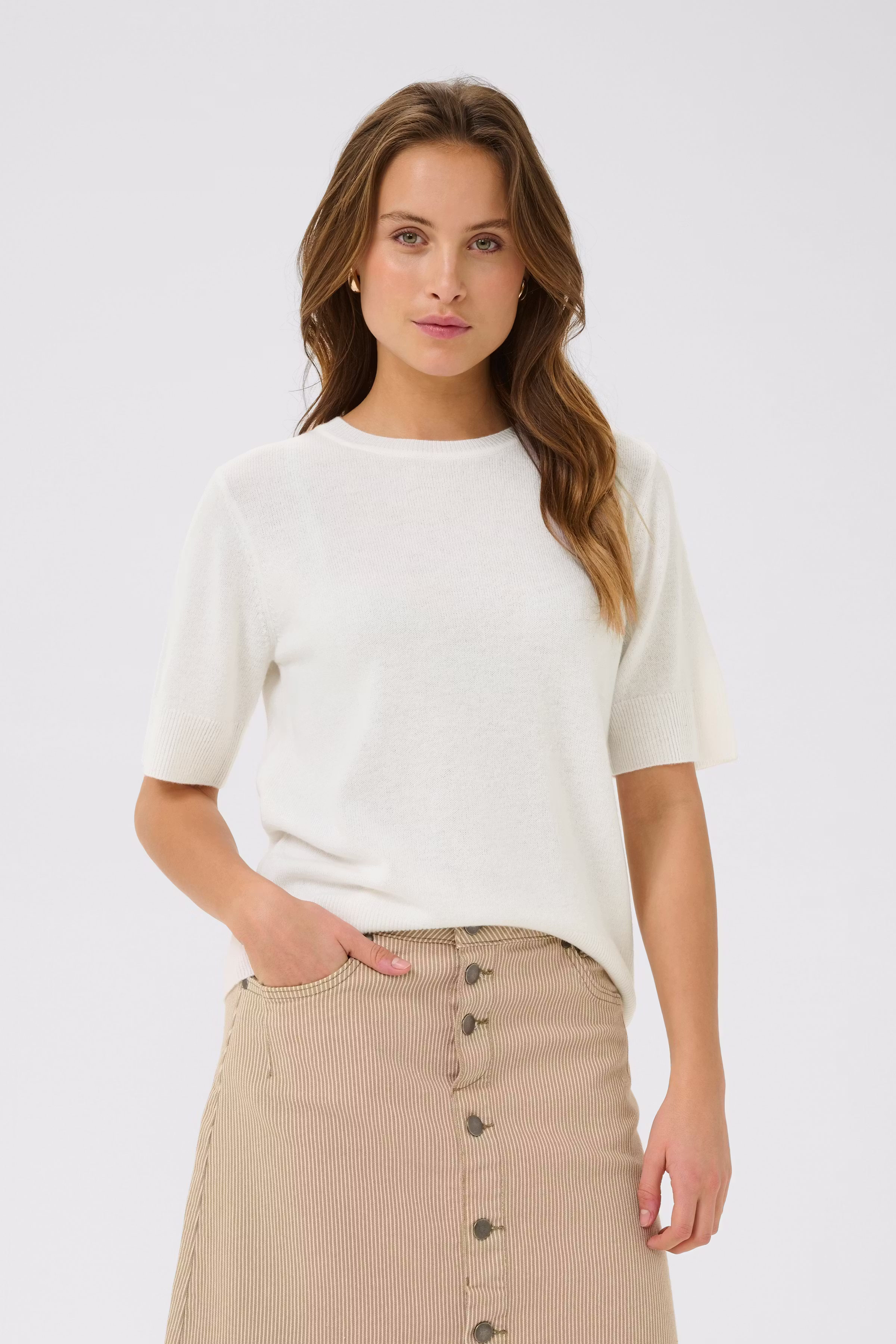 CUhedi Tröja i ull och kashmir LOOKBOOK FRONT 50111871-500013