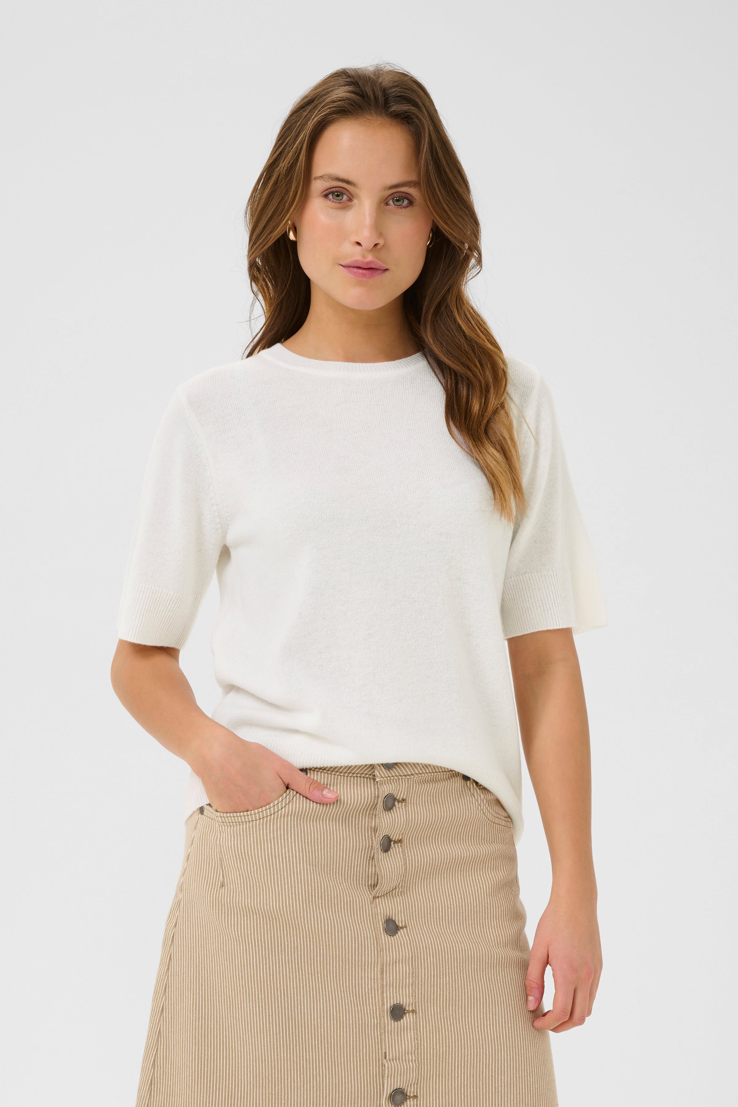 CUhedi Pullover in wool and cashmere LOOKBOOK FRONT 50111871-500013