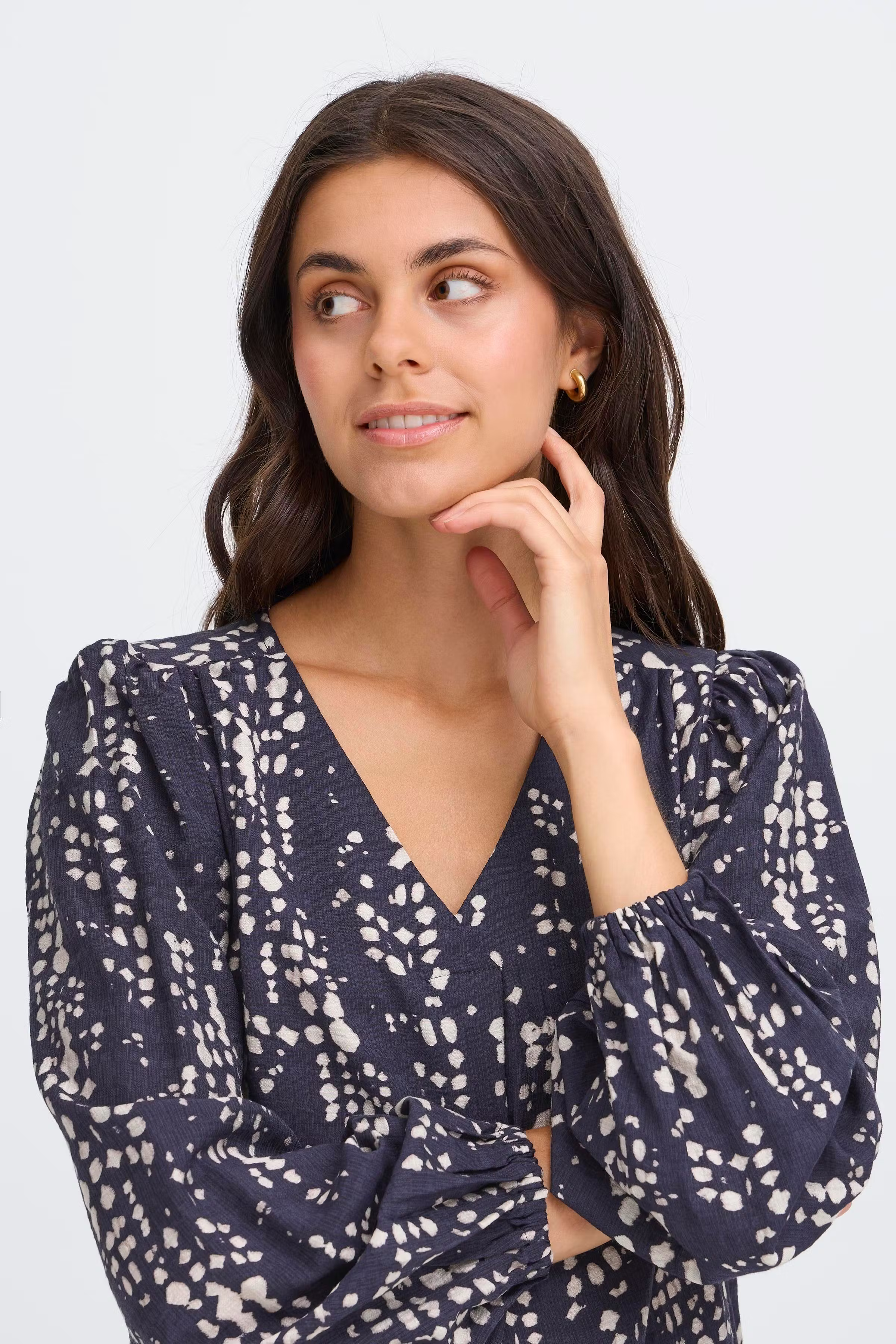 FRARIANA Bluse LOOKBOOK DETAIL 20614542-900003071