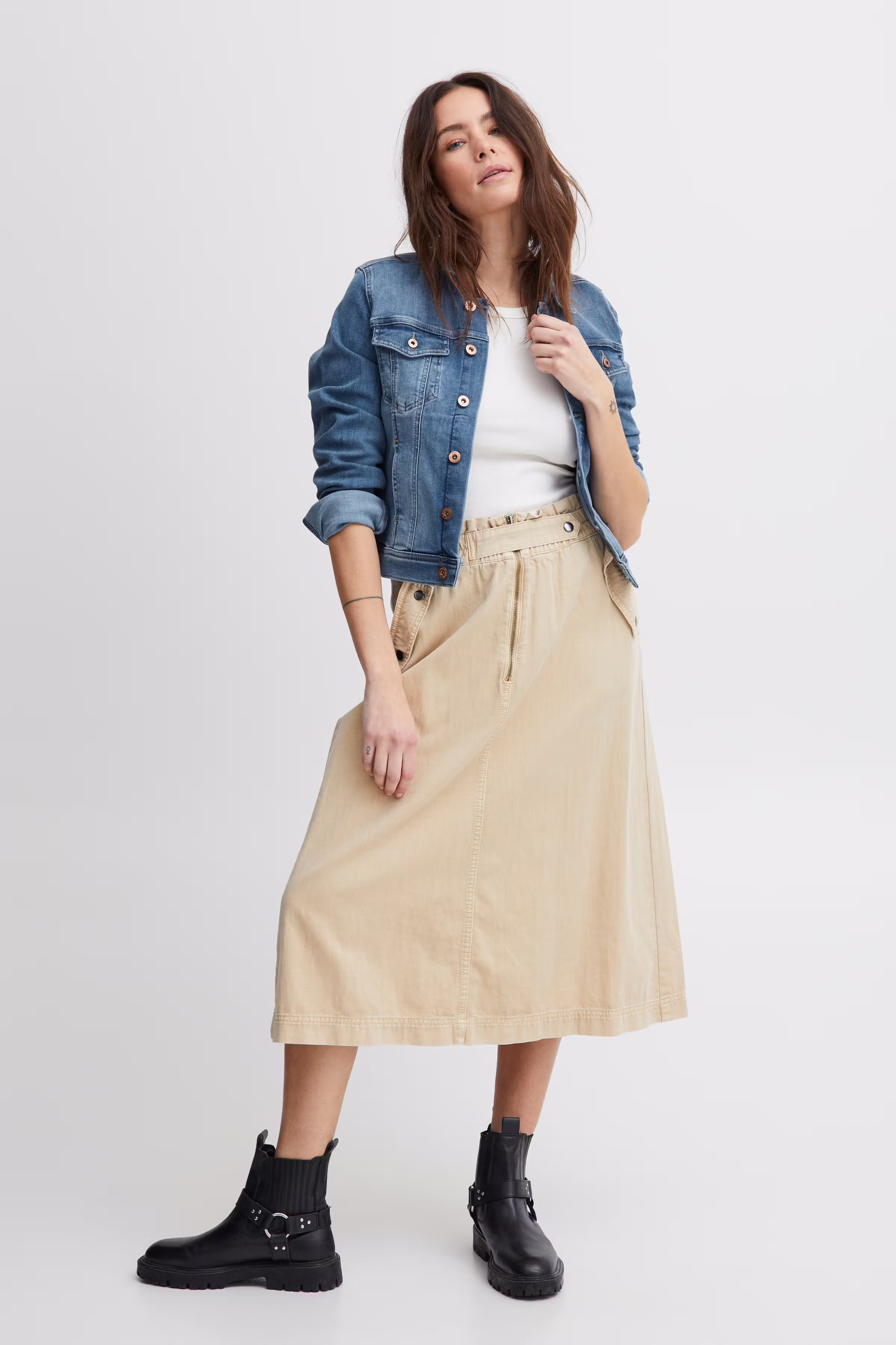 PZSIRA Casual jakke LOOKBOOK FRONT 50205890-200005