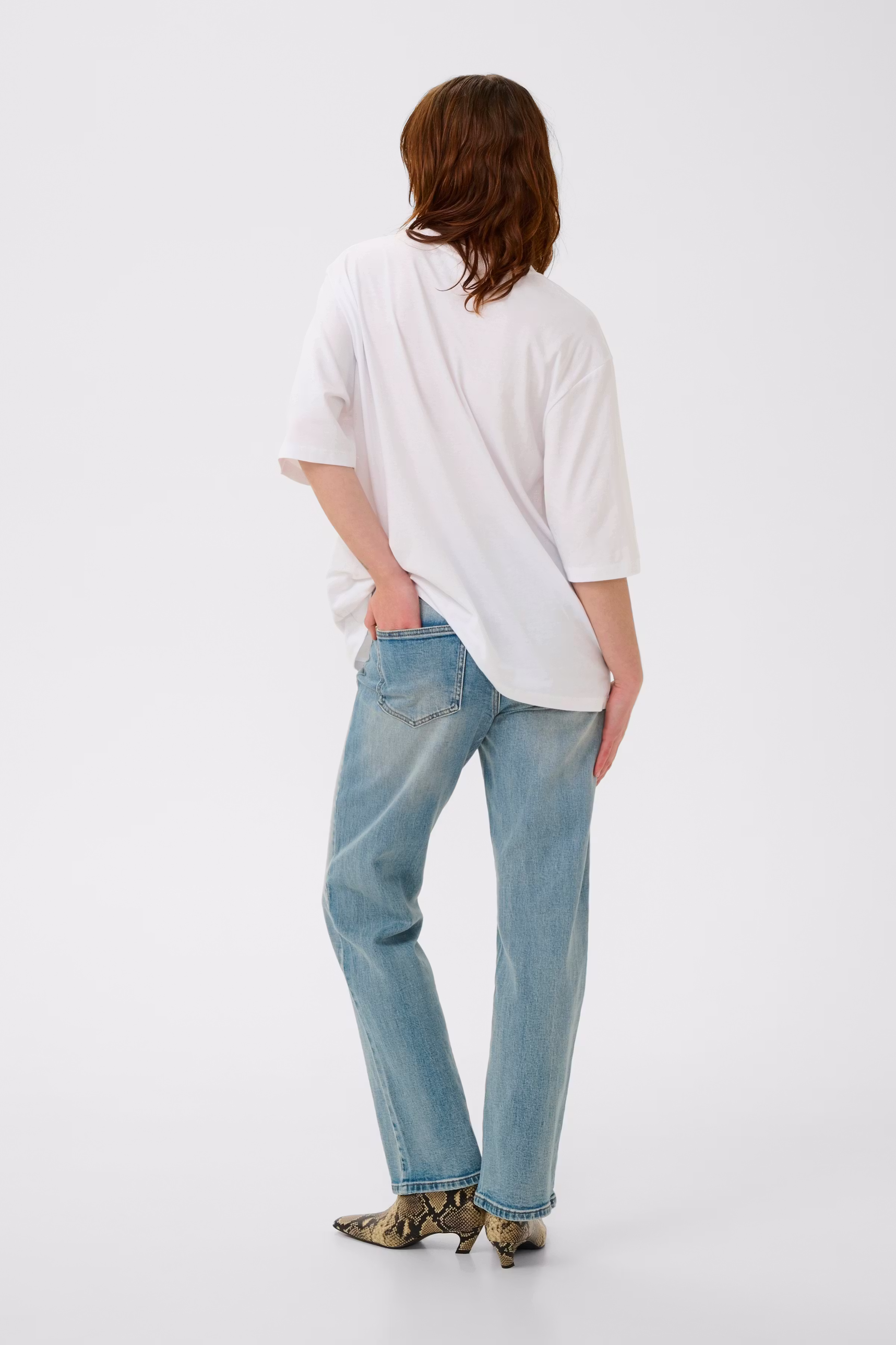 SimmaGZ T-shirt LOOKBOOK BACK 10909865-110601