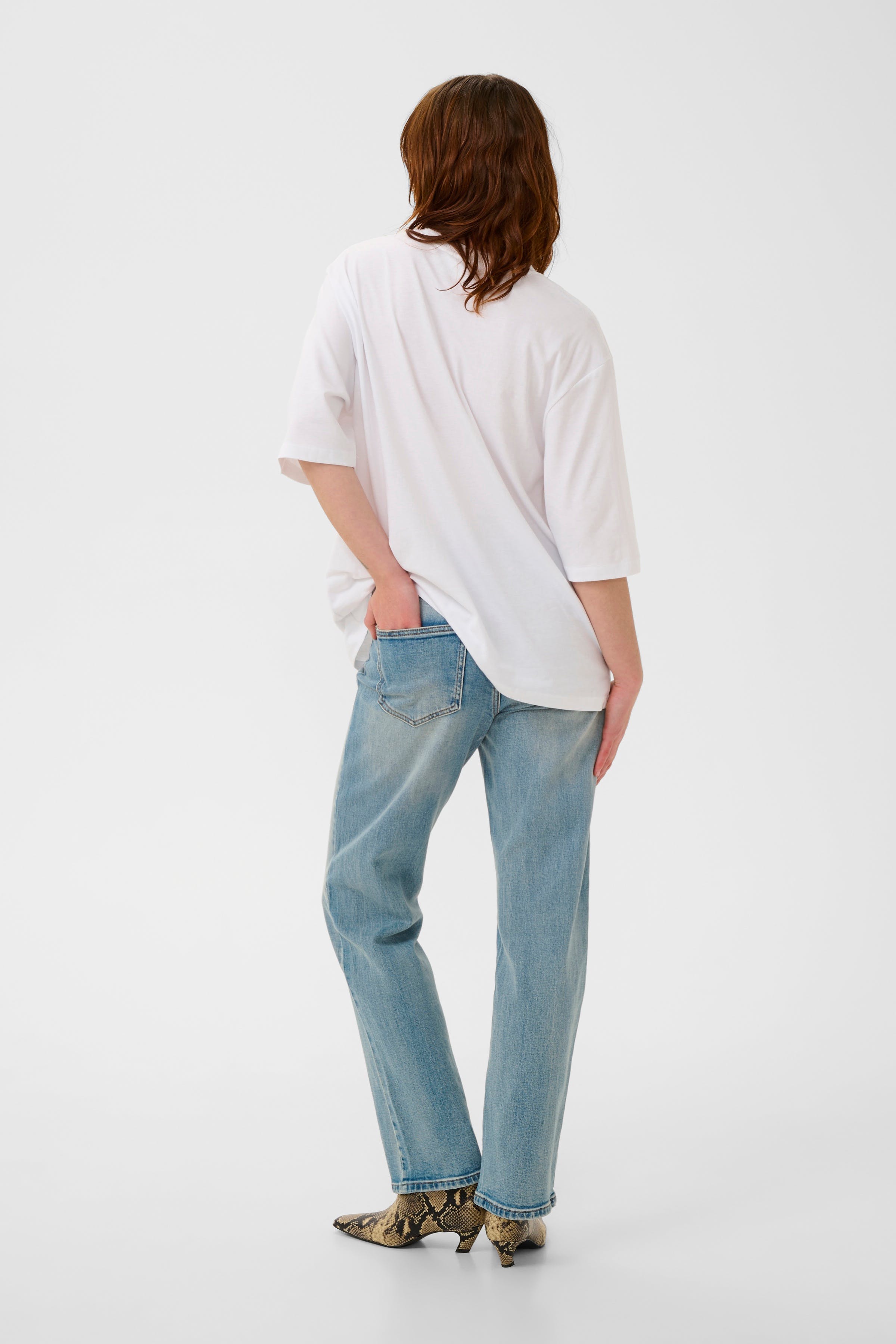 SimmaGZ T-shirt LOOKBOOK BACK 10909865-110601