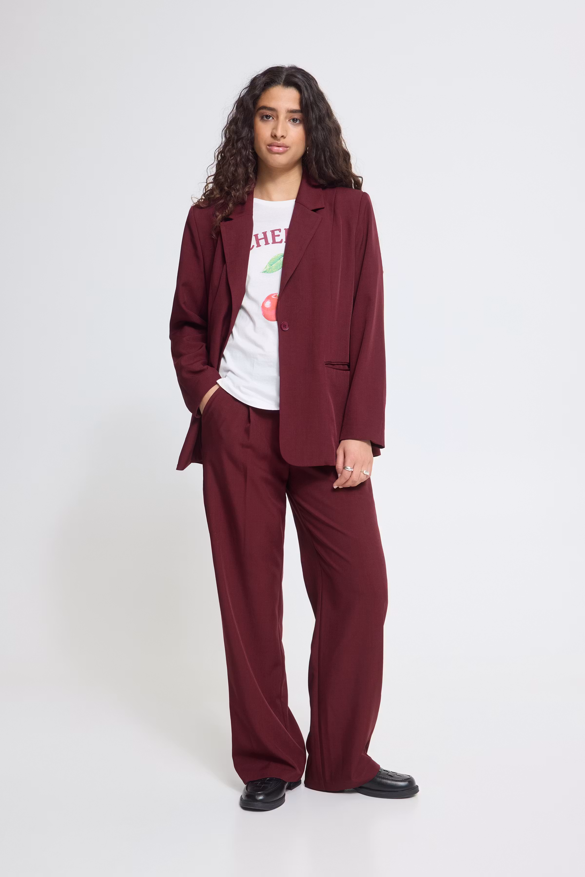 IHFAVA Oversize Blazer LOOKBOOK FRONT 20125677-1916271