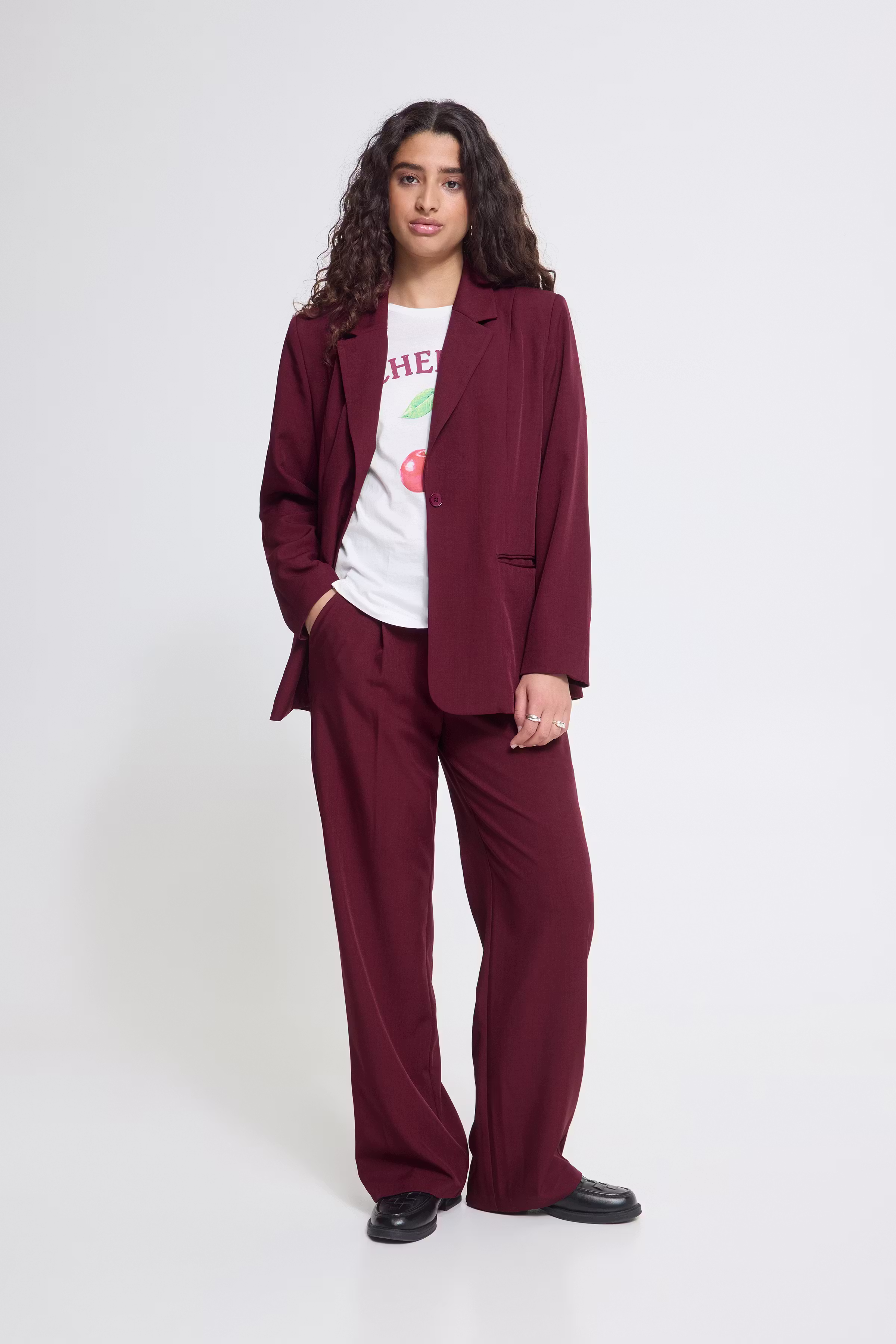 IHFAVA Oversize Blazer LOOKBOOK FRONT 20125677-1916271