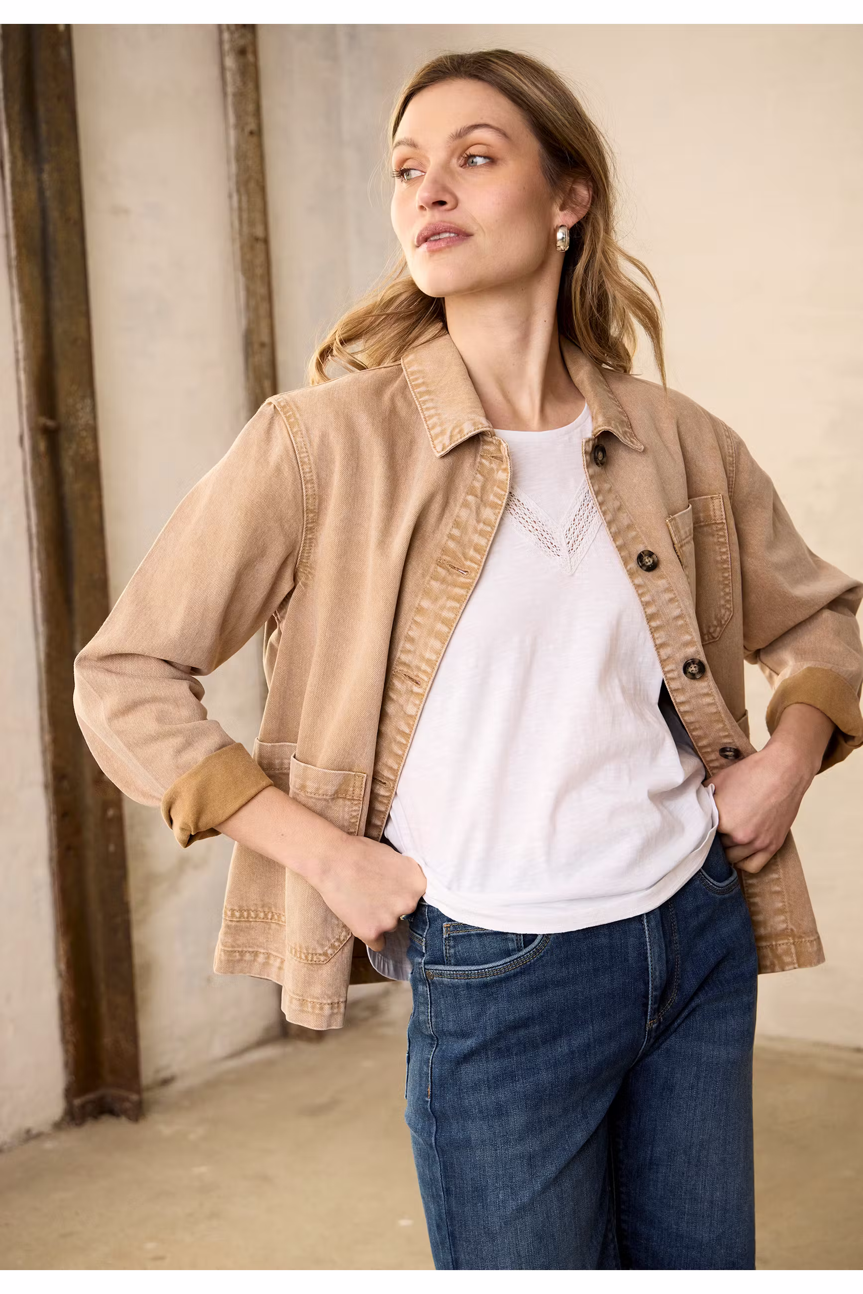 PZGIANNI Casual jakke LOCATION NONE 50210661-171325