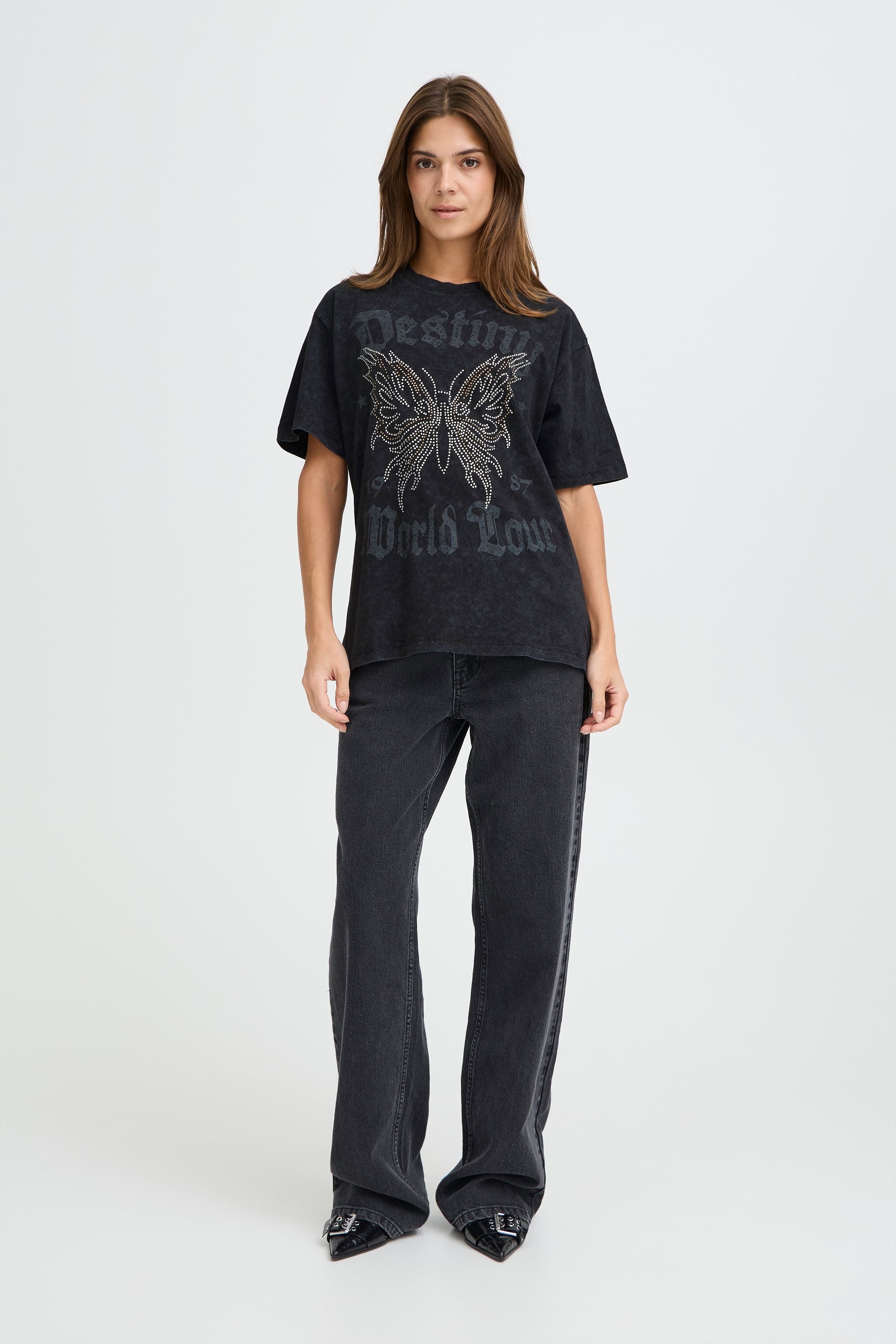 PZSAHATTIE T-shirt LOOKBOOK FRONT 50210055-900001459