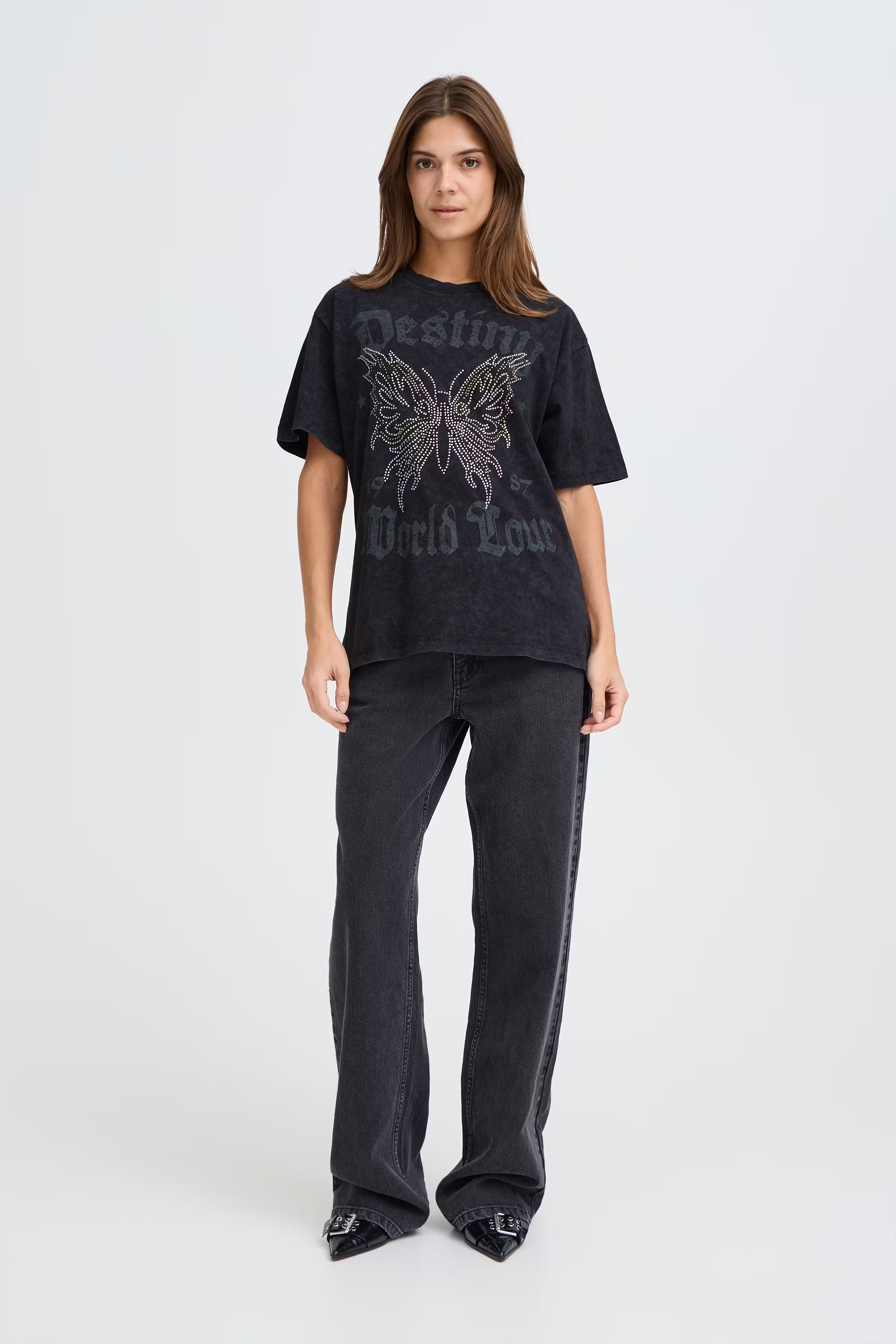 PZSAHATTIE T-shirt LOOKBOOK FRONT 50210055-900001459