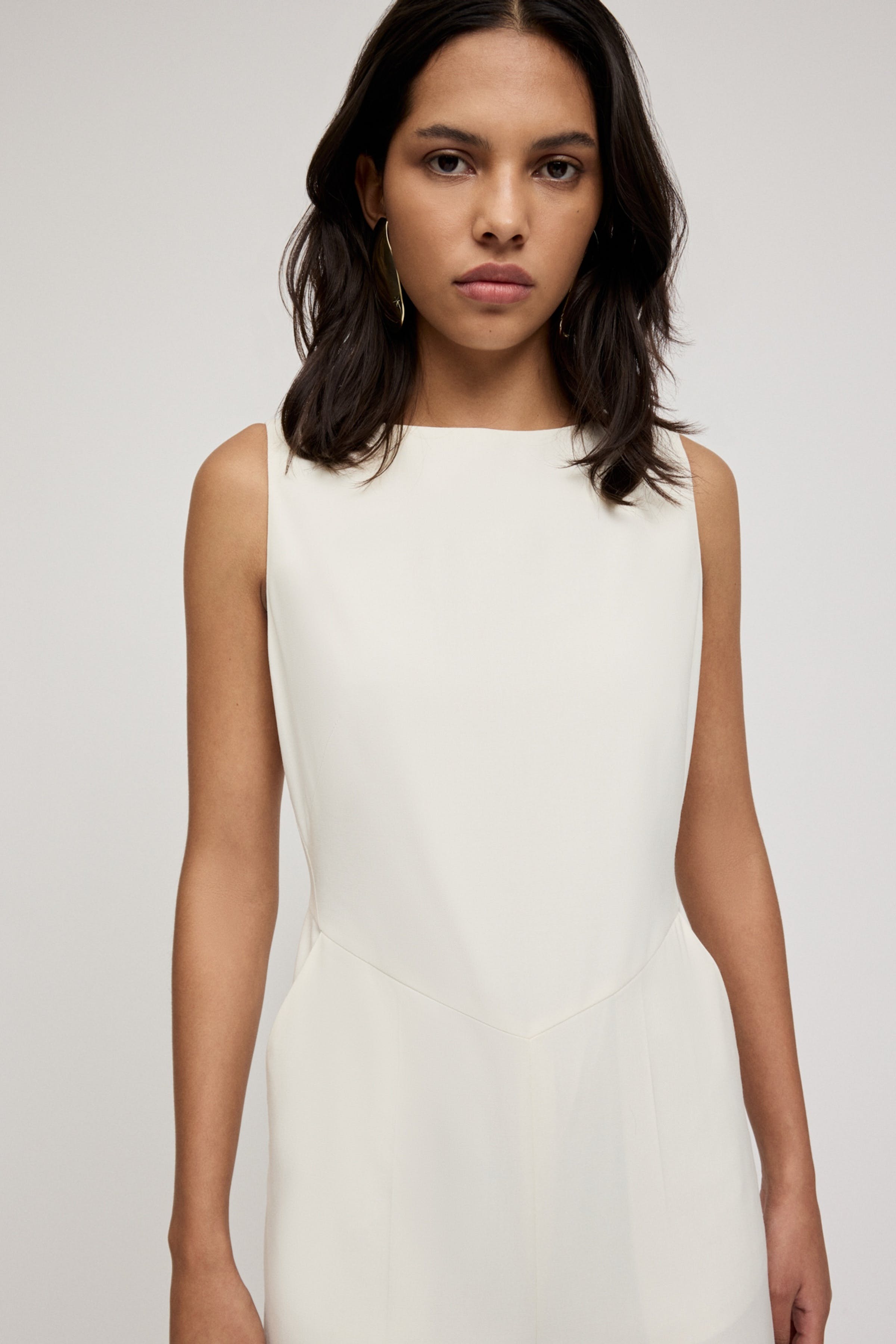 IOPeppina Jumpsuit LOOKBOOK FRONT 30600617-WH010