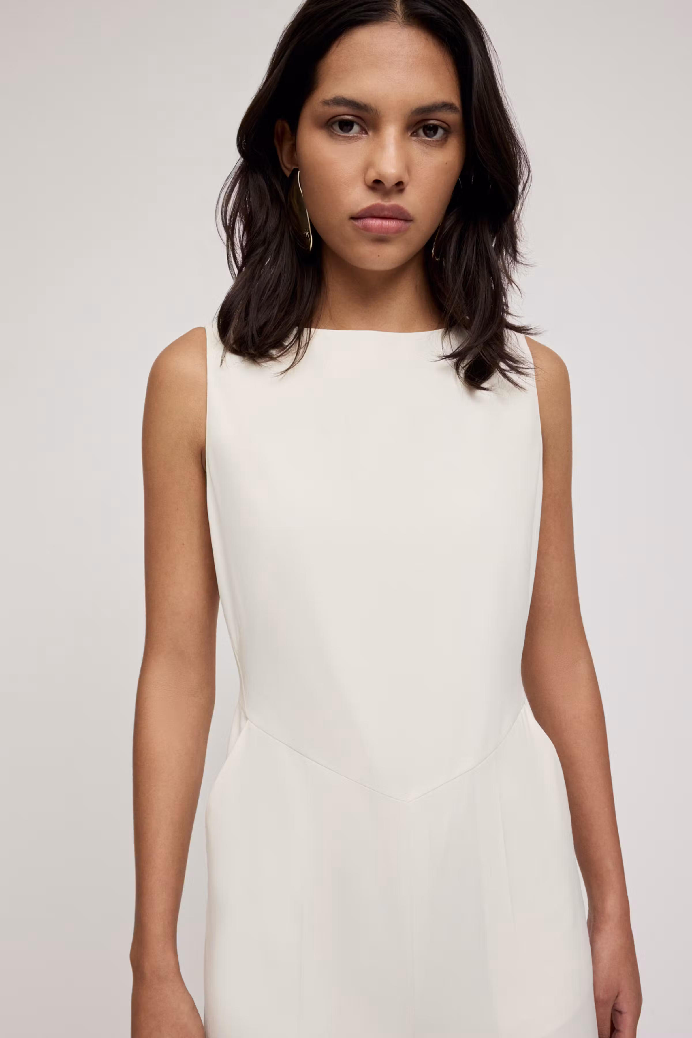 IOPeppina Jumpsuit LOOKBOOK FRONT 30600617-WH010
