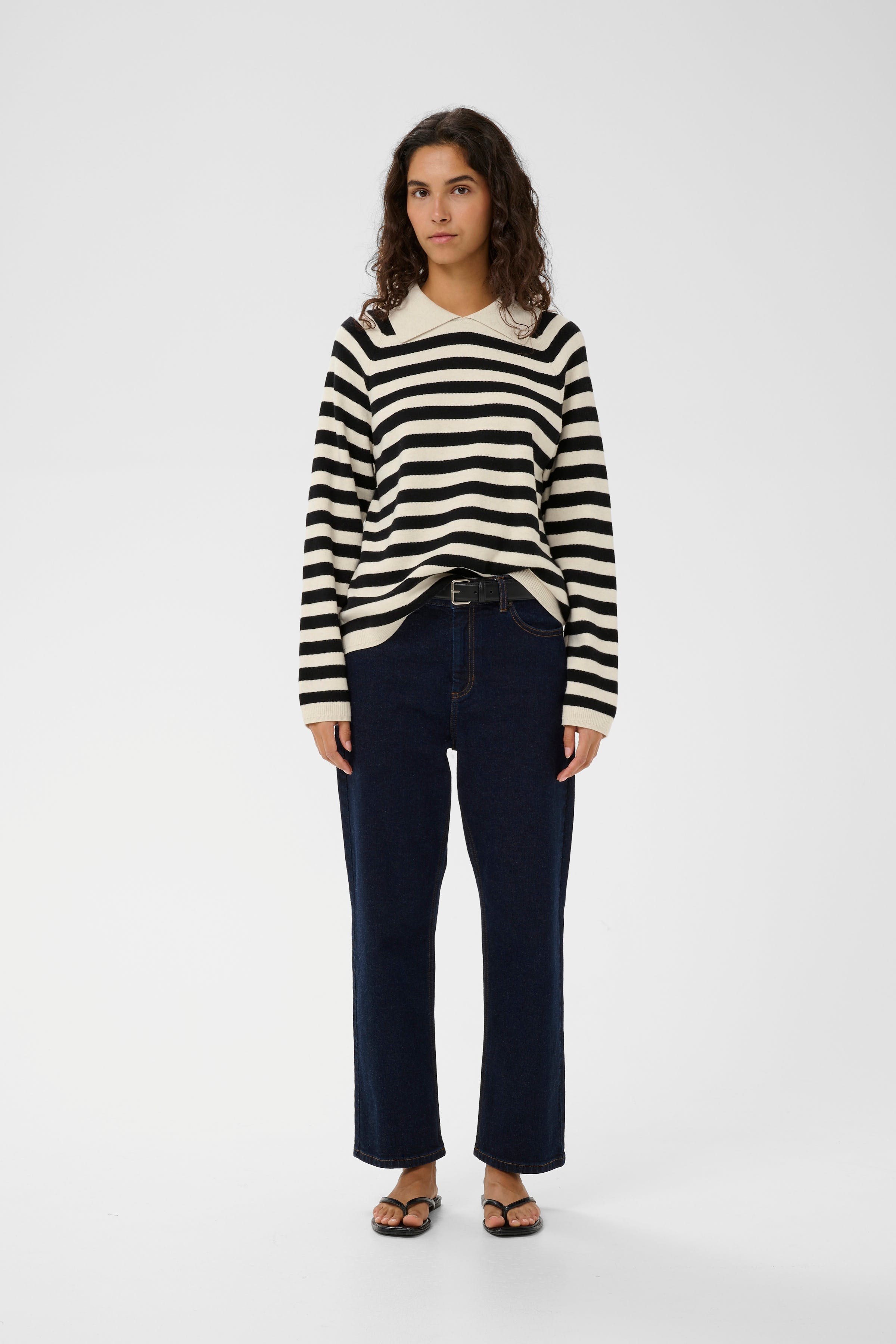 MADIEIW Polo Pullover LOOKBOOK FRONT 30112397-900006724