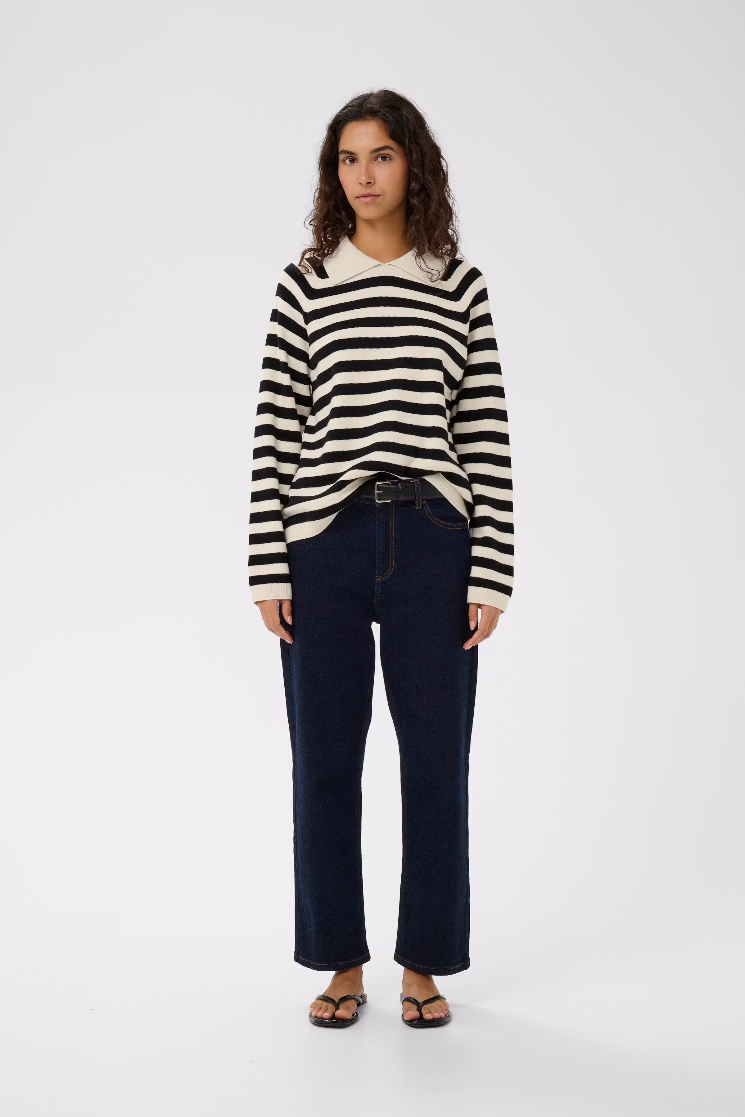 MADIEIW Polo Pullover LOOKBOOK FRONT 30112397-900006724