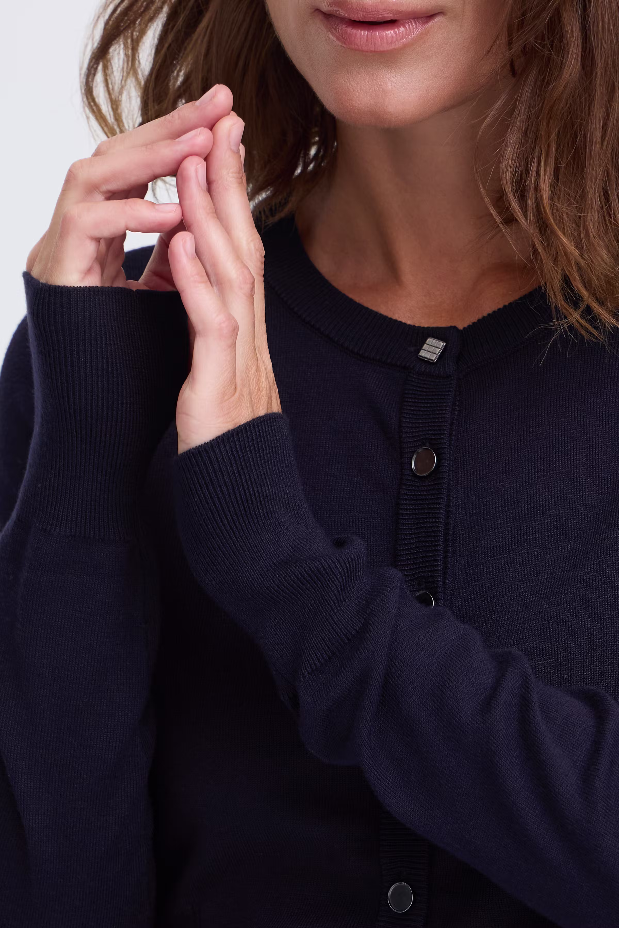 PZSara L/S Cardigan LOOKBOOK DETAIL 50203229-5000470