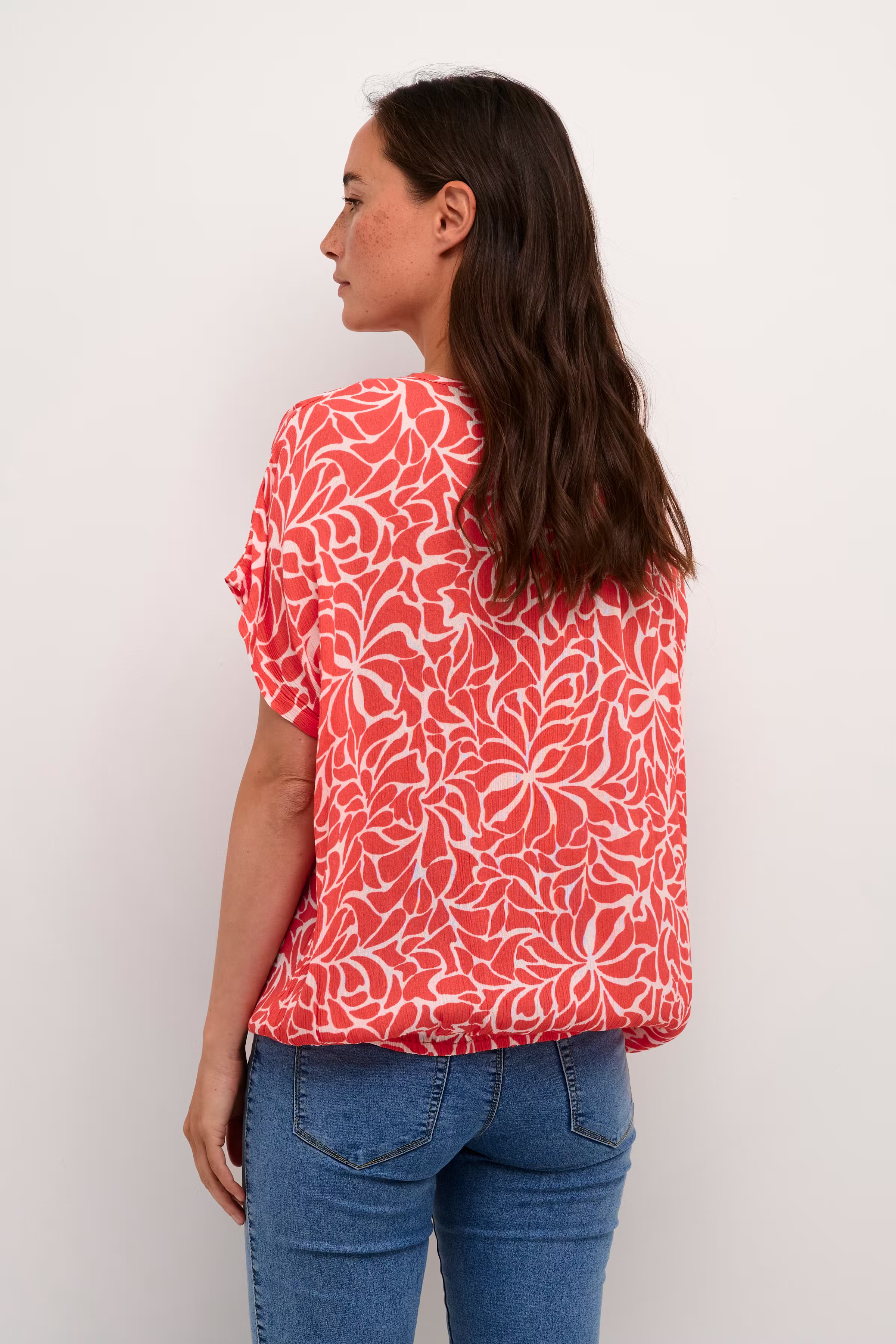 KAamber Bluse LOOKBOOK BACK 10508257-105668