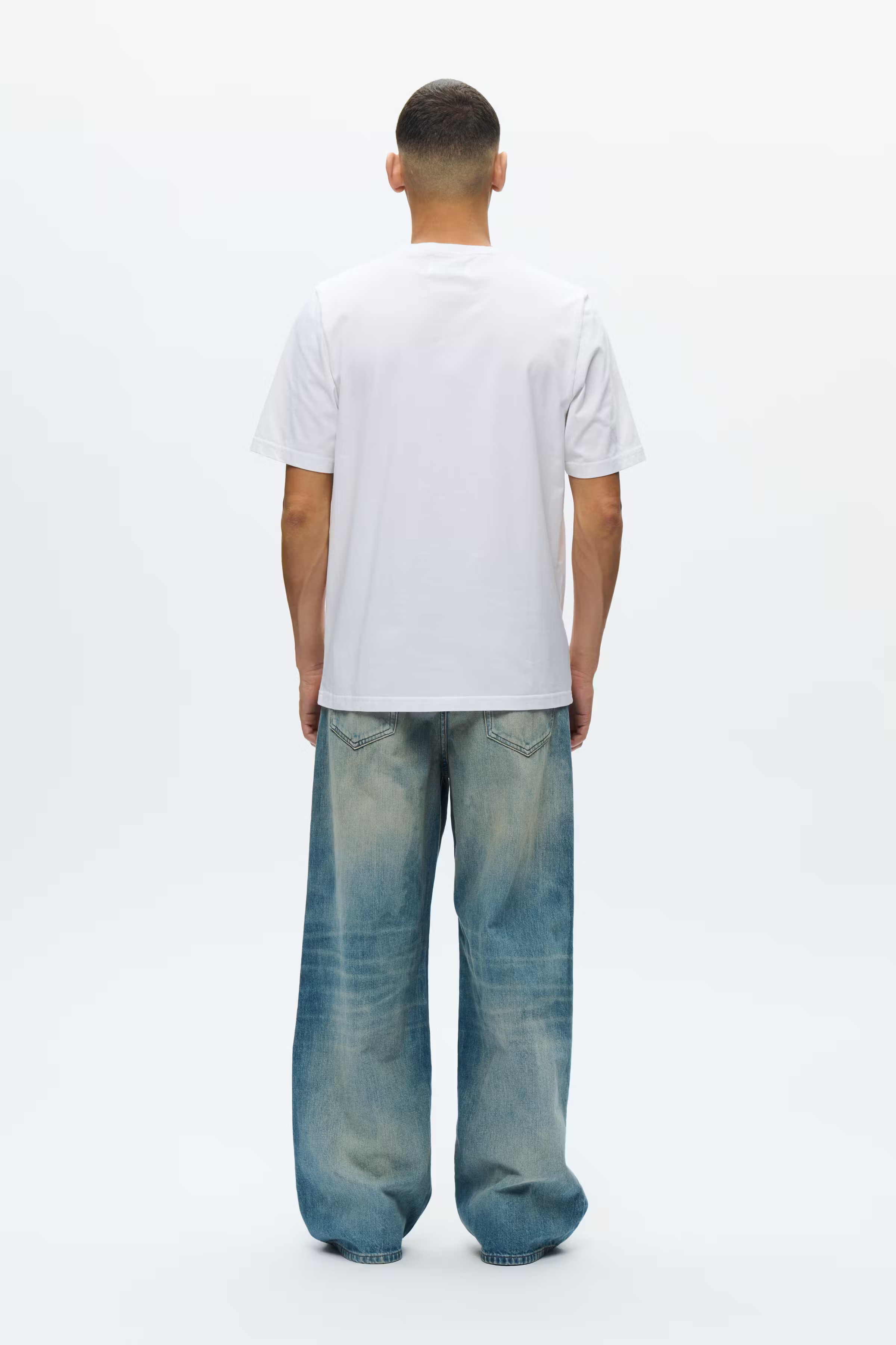 WWBobby T-shirt taxi  LOOKBOOK BACK 30252001-110601