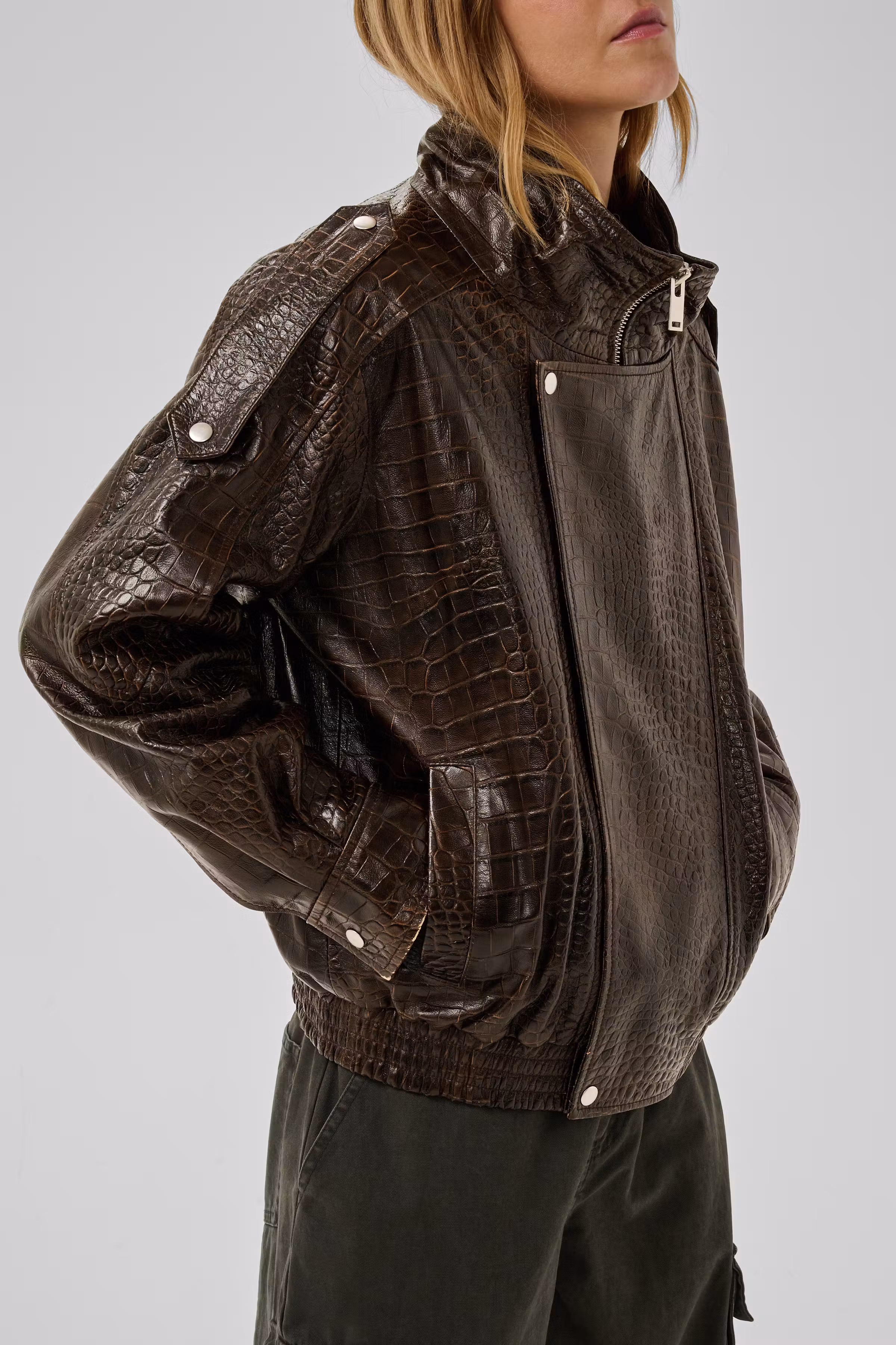 MWElijah Lederjacke LOOKBOOK DETAIL 10705812-1000216