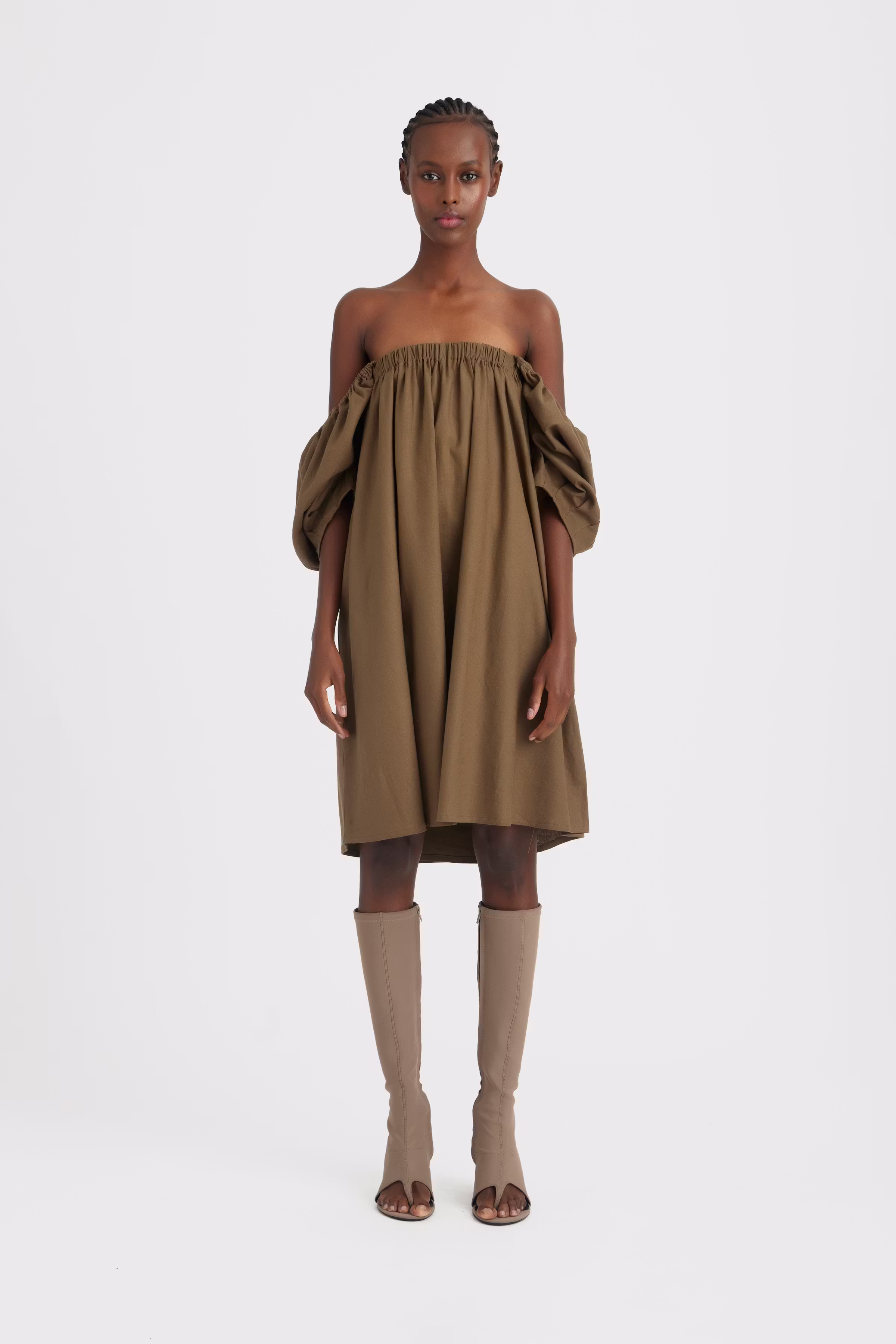 LizaGZ Lin kjole LOOKBOOK FRONT 10909293-180615
