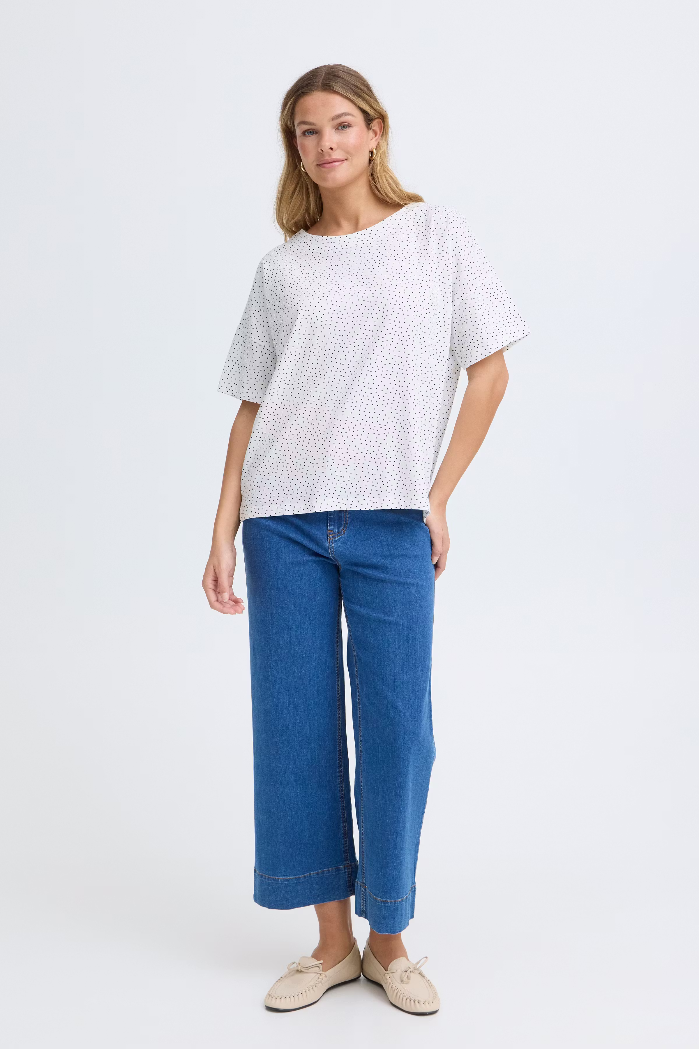 FRSIVA T-shirt LOOKBOOK FRONT 20615788-900006366