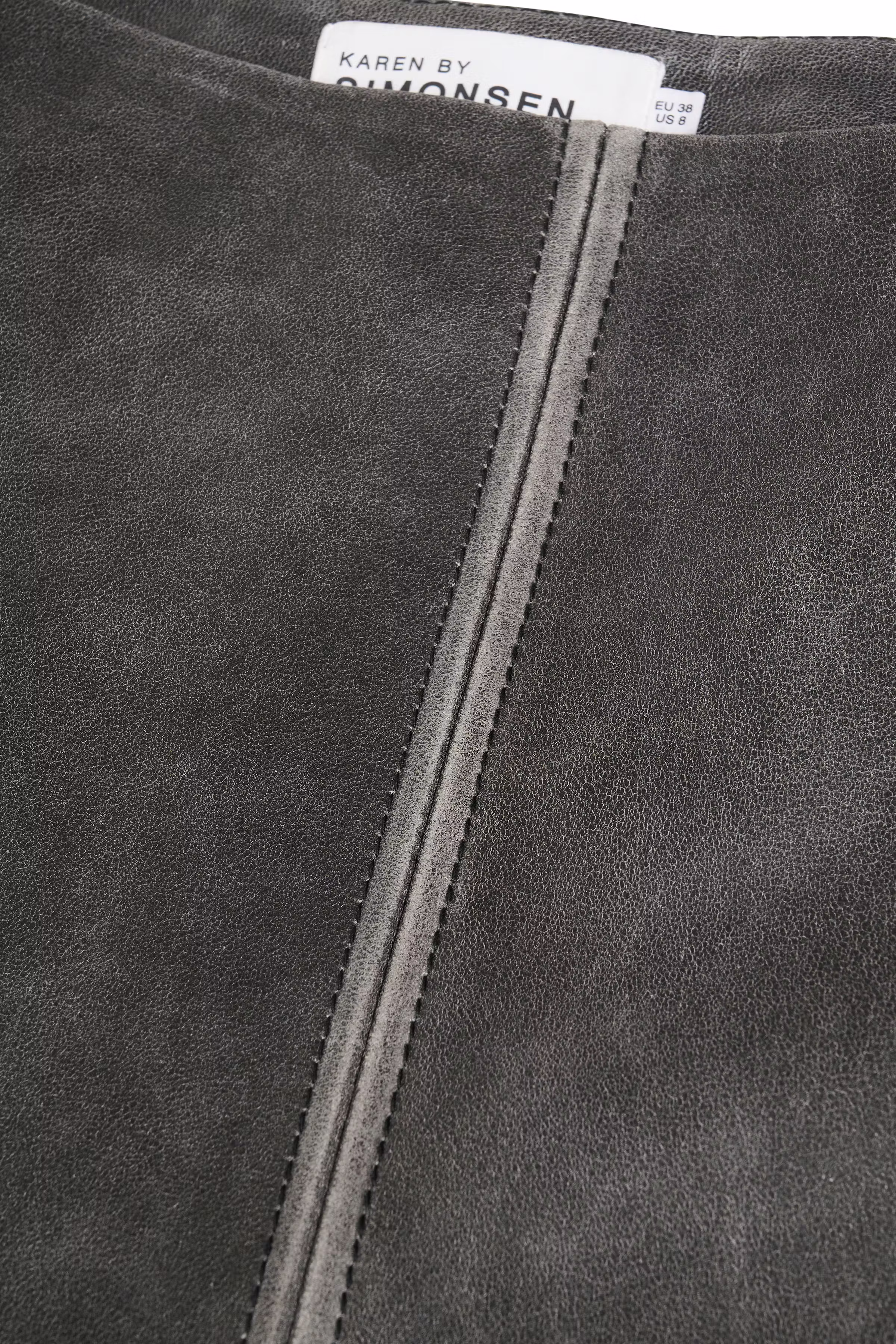 KBReio Lædernederdel PACK DETAIL 10105188-185206