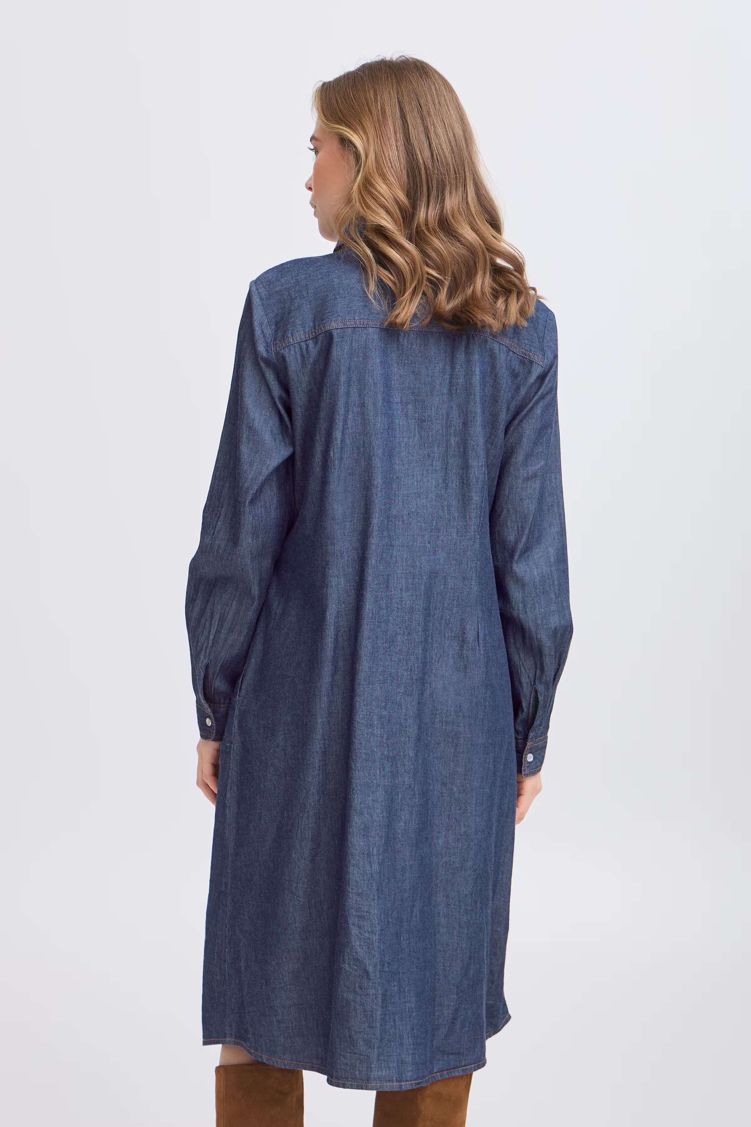 FRLARISSA Kjole LOOKBOOK BACK 20616197-202717