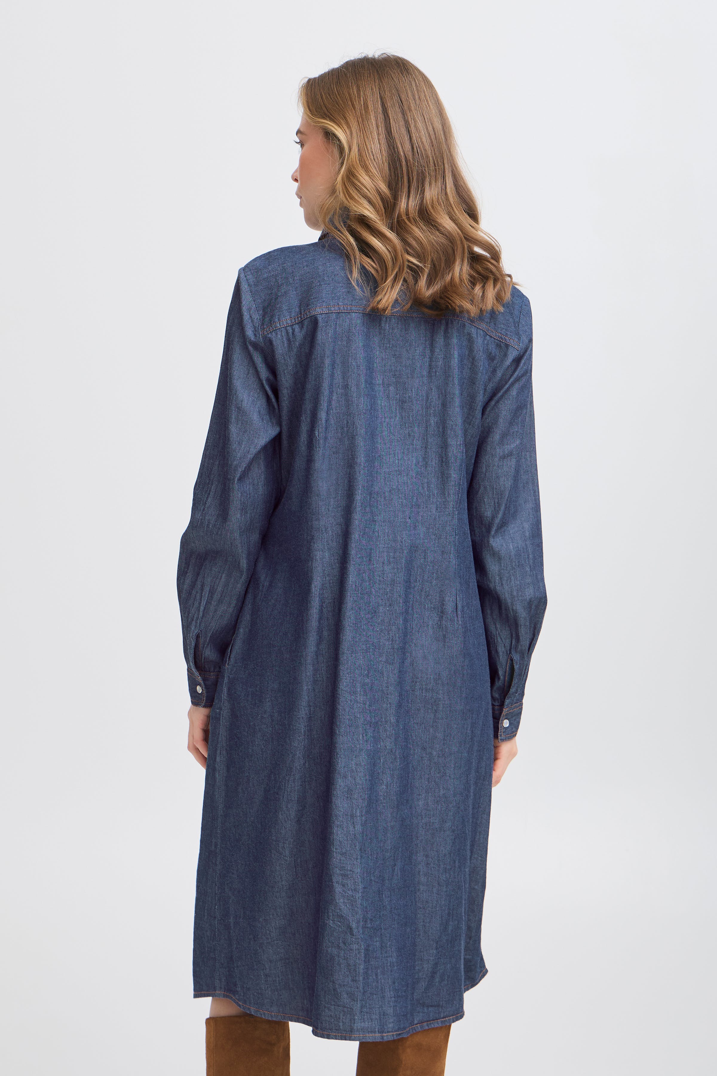 FRLARISSA Jurk LOOKBOOK BACK 20616197-202717