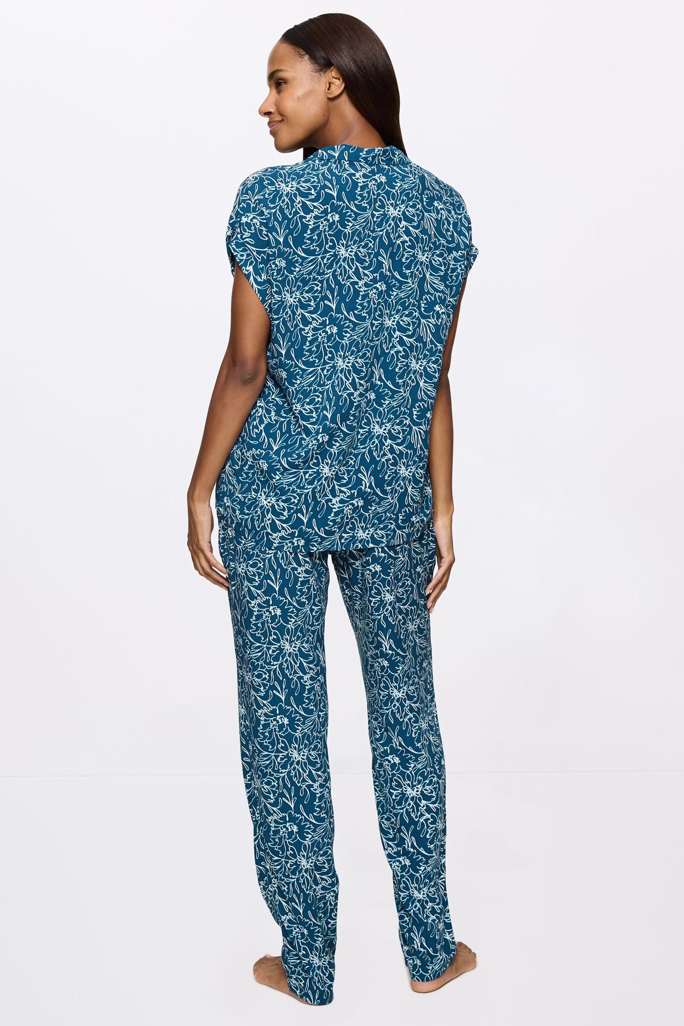 BoyfriendFit Nattkläder LOOKBOOK BACK 40500289-TM031