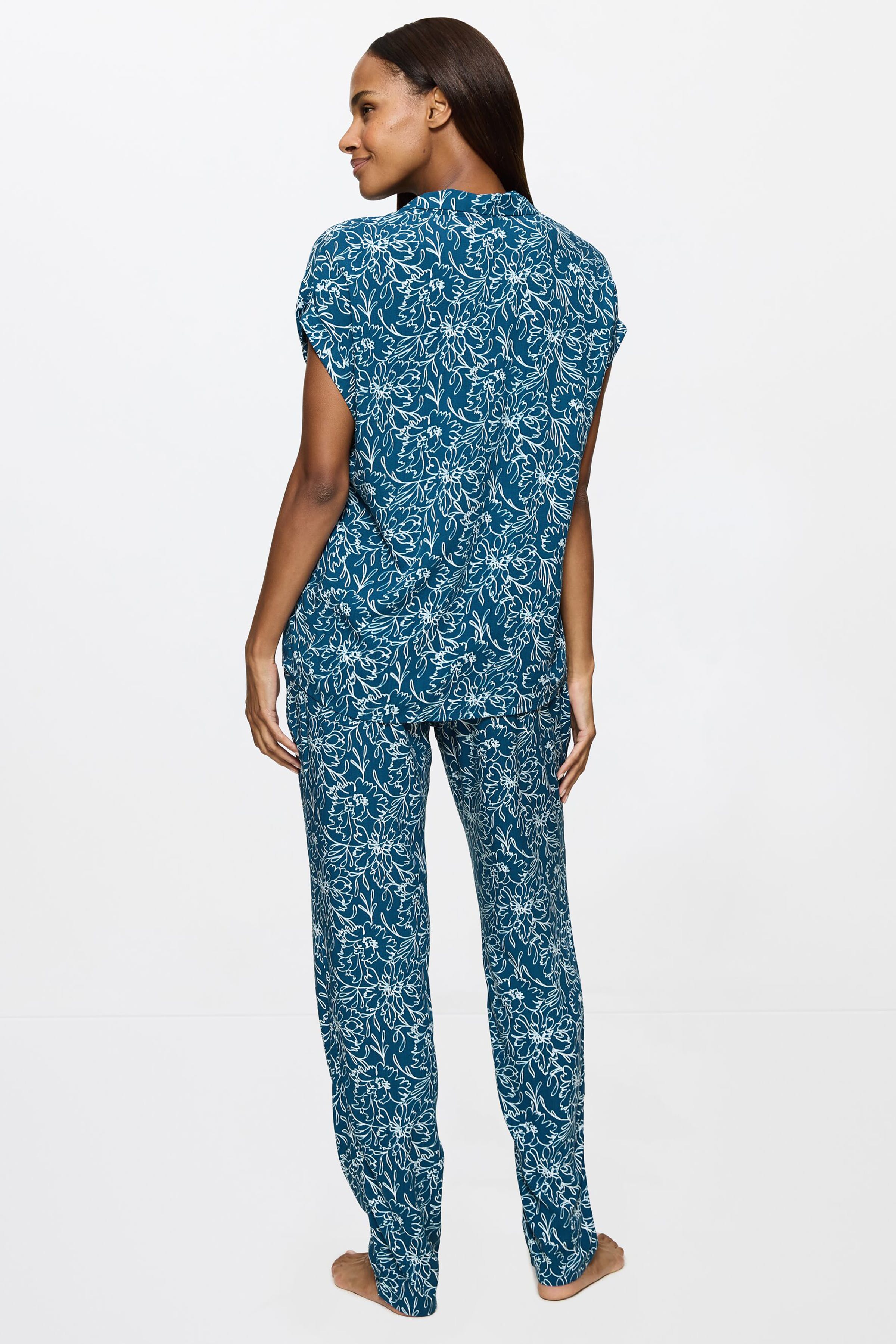 BoyfriendFit Nachtbekleidung LOOKBOOK BACK 40500289-TM031