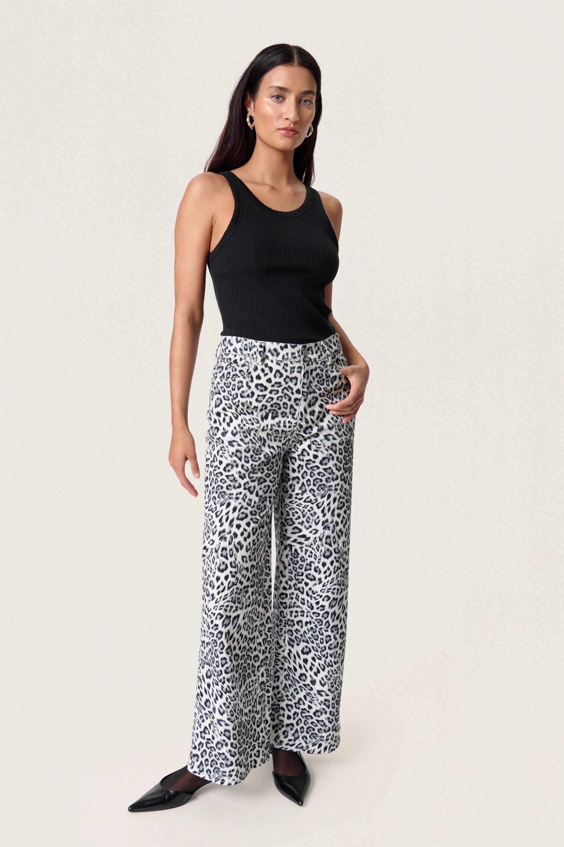 SLSandja Jeans LOOKBOOK FRONT 30408332-304331