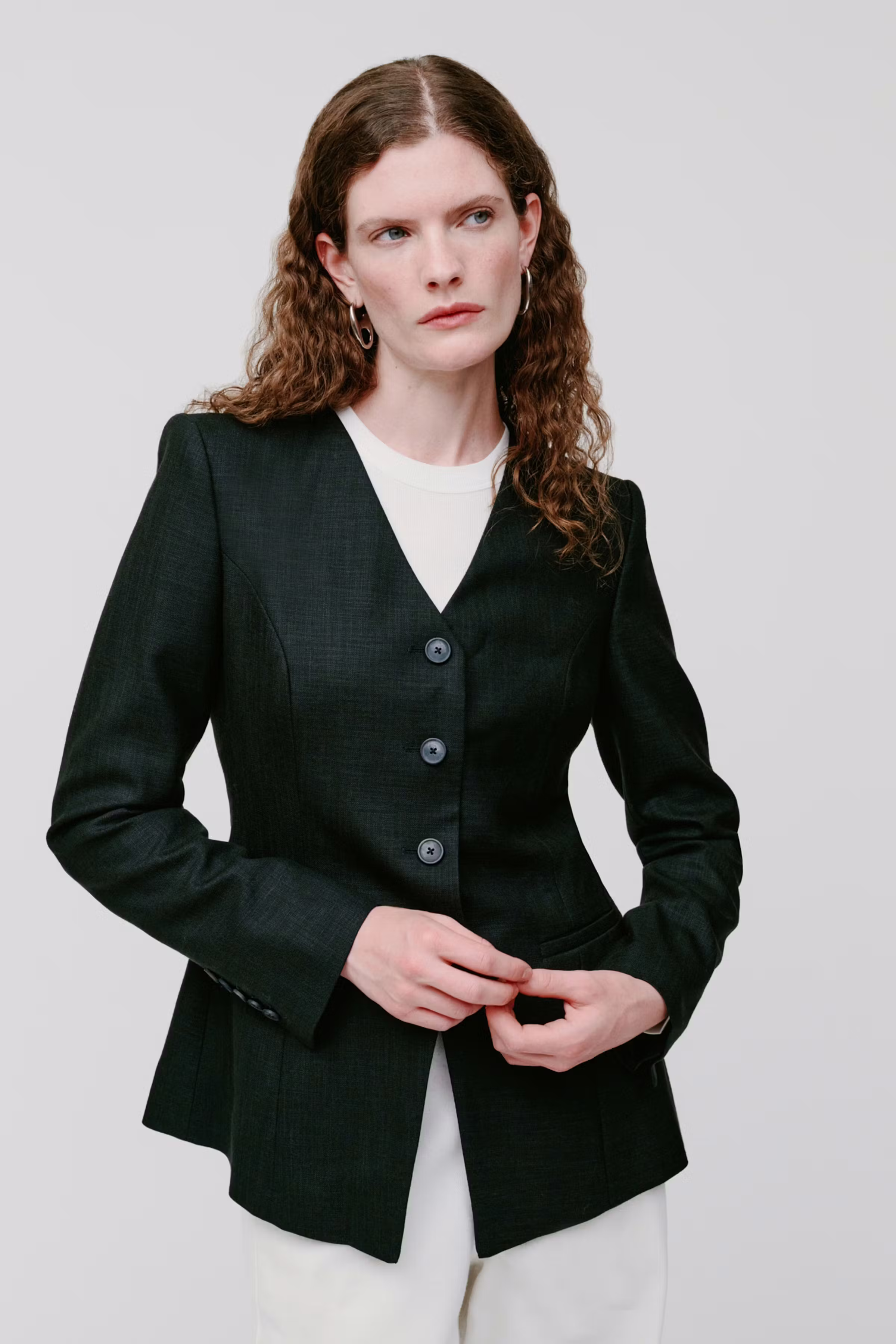 JUNIPER Blazer LOOKBOOK FRONT 30600696-BK999