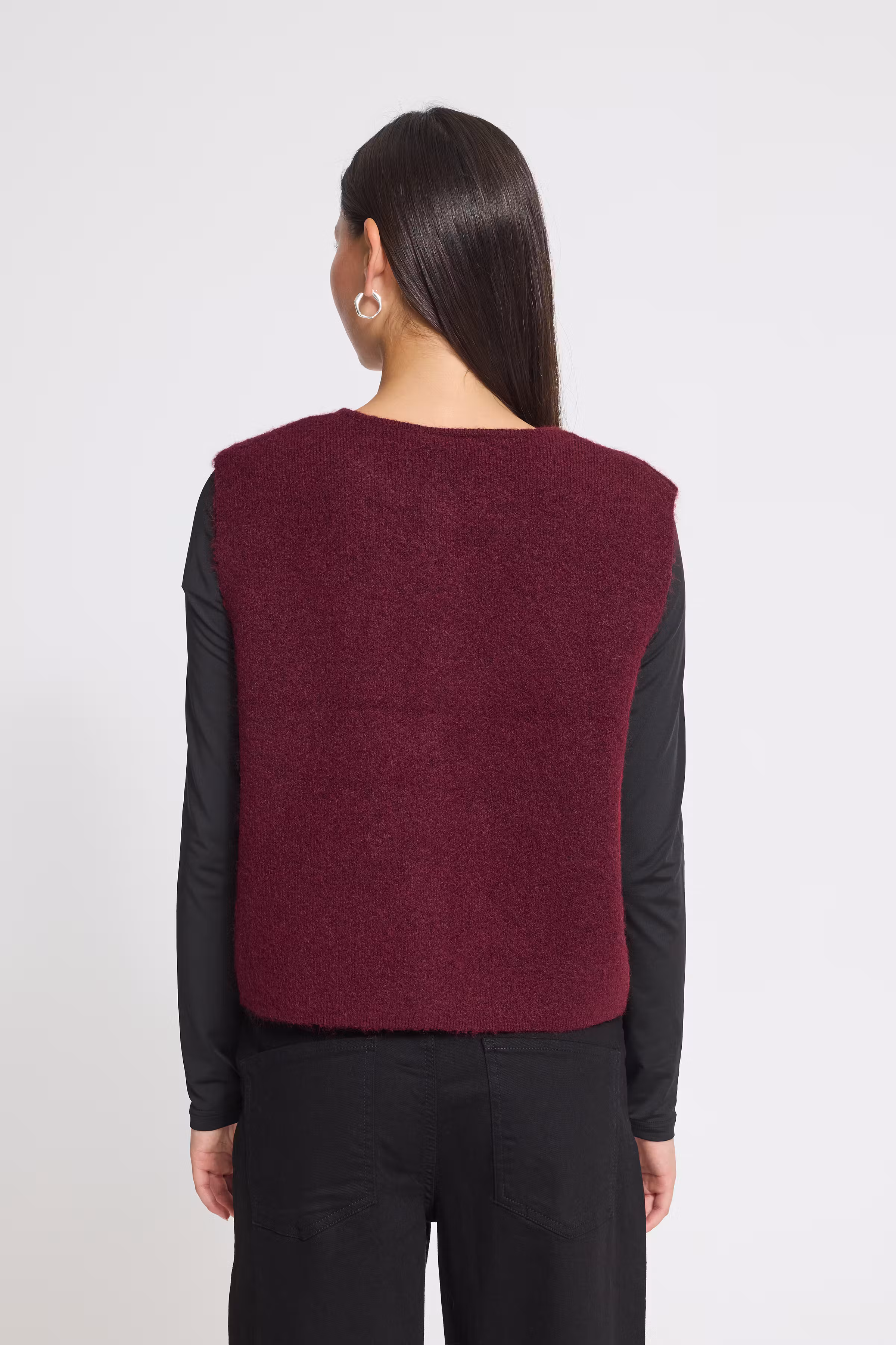 IHPANORA Vest LOOKBOOK BACK 20126719-1915221